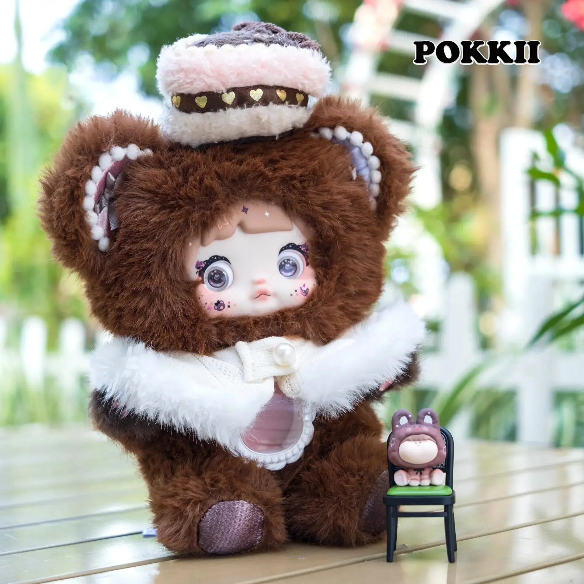 Nommi "Sweetie Bite" Series Plush Blind Box - POKKII