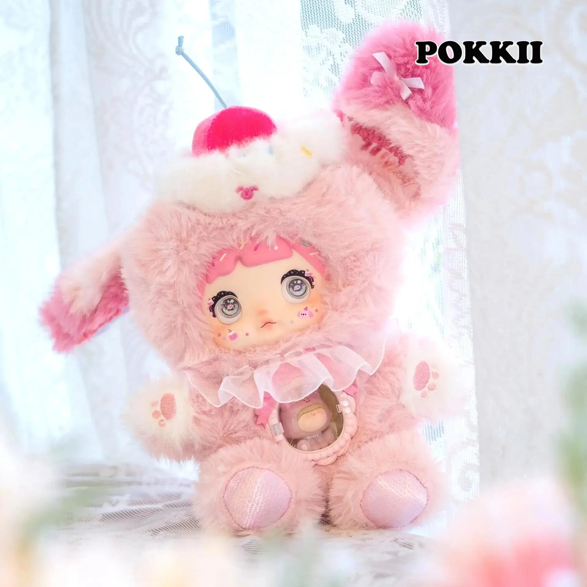 Nommi "Sweetie Bite" Series Plush Blind Box - POKKII