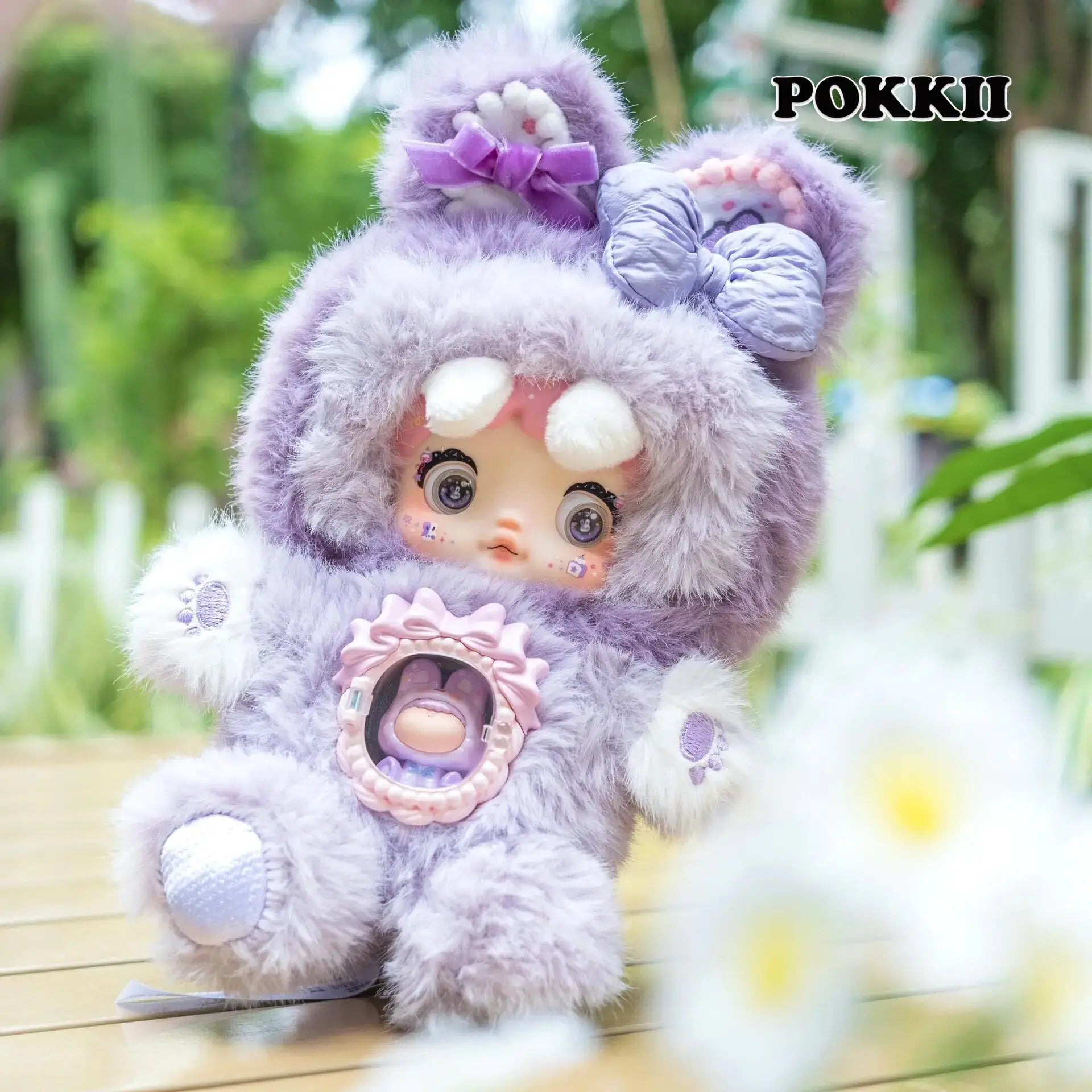 Nommi "Sweetie Bite" Series Plush Blind Box - POKKII