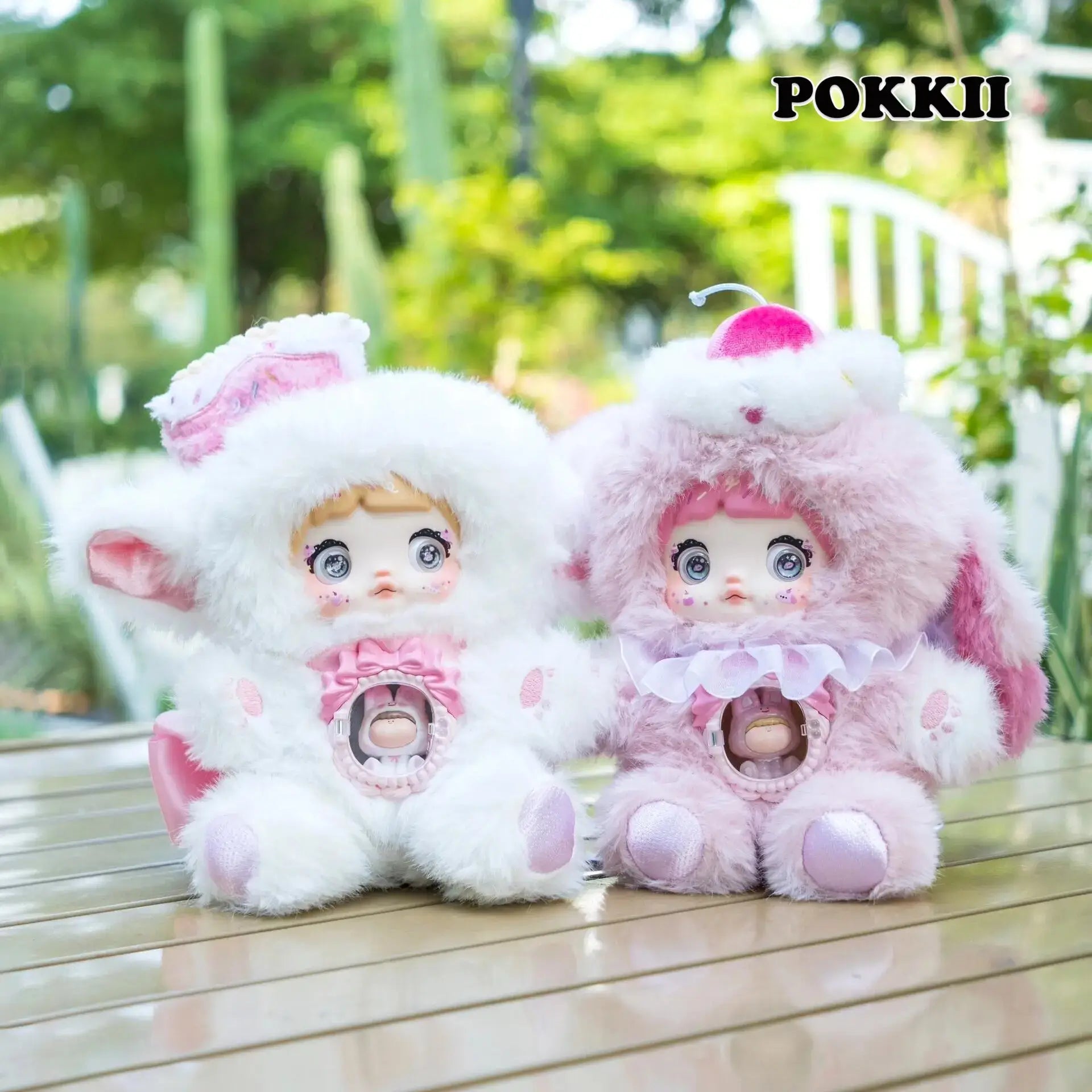 Nommi "Sweetie Bite" Series Plush Blind Box - POKKII