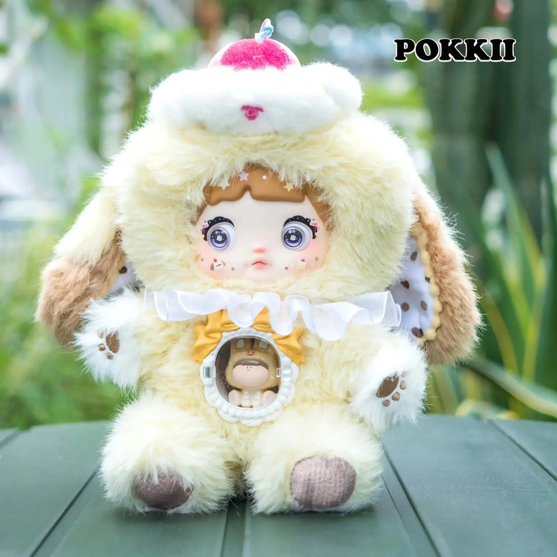 Nommi "Sweetie Bite" Series Plush Blind Box - POKKII