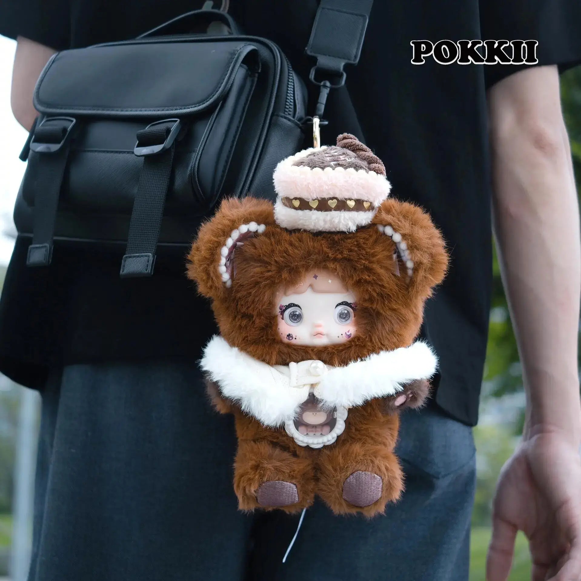 Nommi "Sweetie Bite" Series Plush Blind Box - POKKII