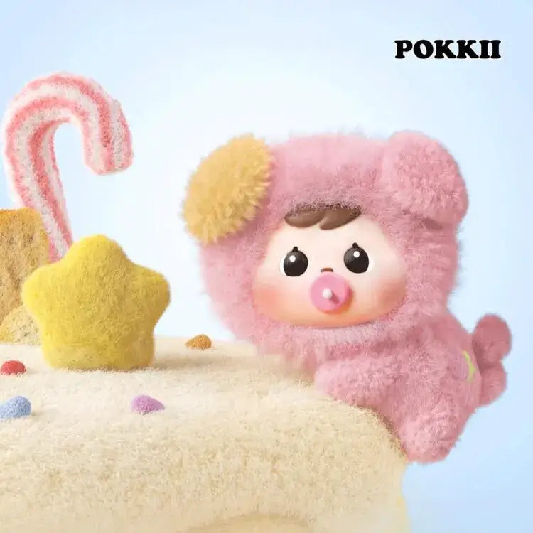 Bao-ao "Star Island" Series Plush Blind Box - POKKII