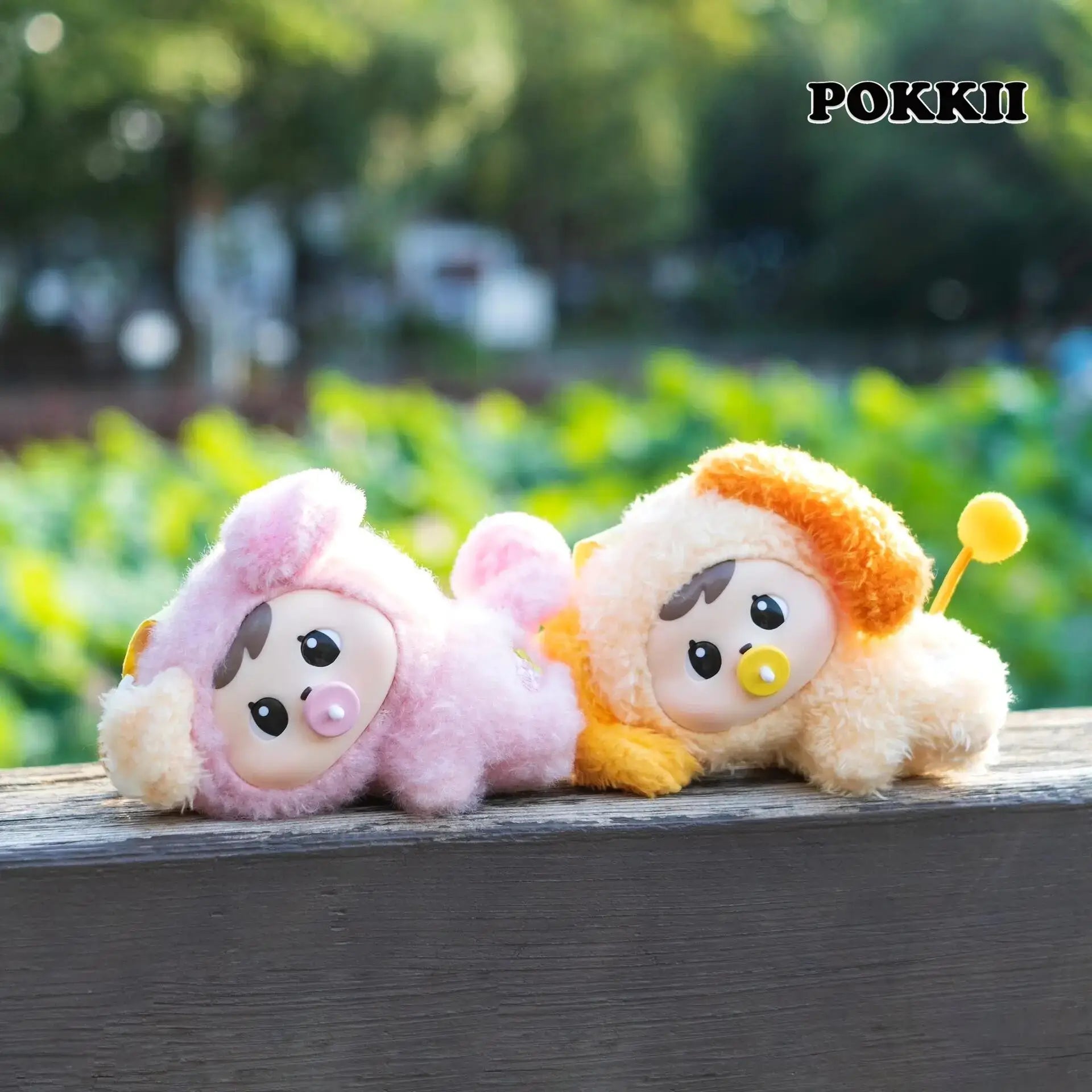 Bao-ao "Star Island" Series Plush Blind Box - POKKII
