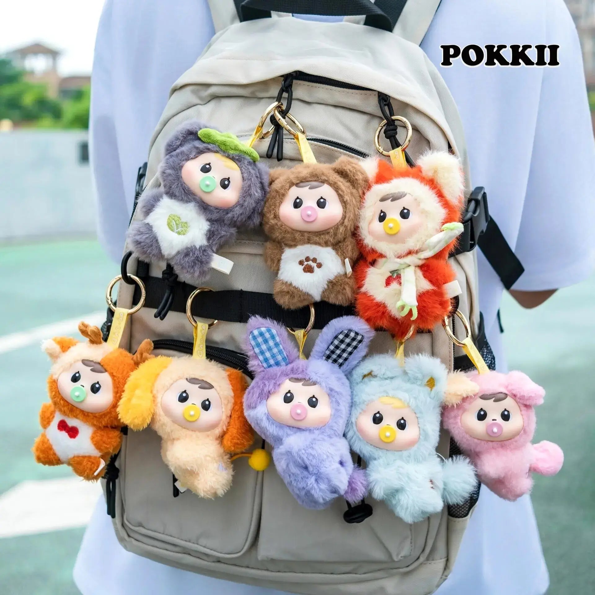 Bao-ao "Star Island" Series Plush Blind Box - POKKII