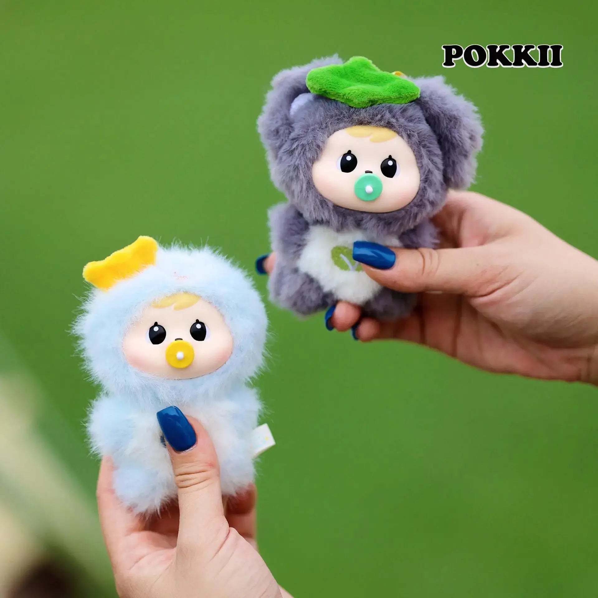 Bao-ao "Star Island" Series Plush Blind Box - POKKII
