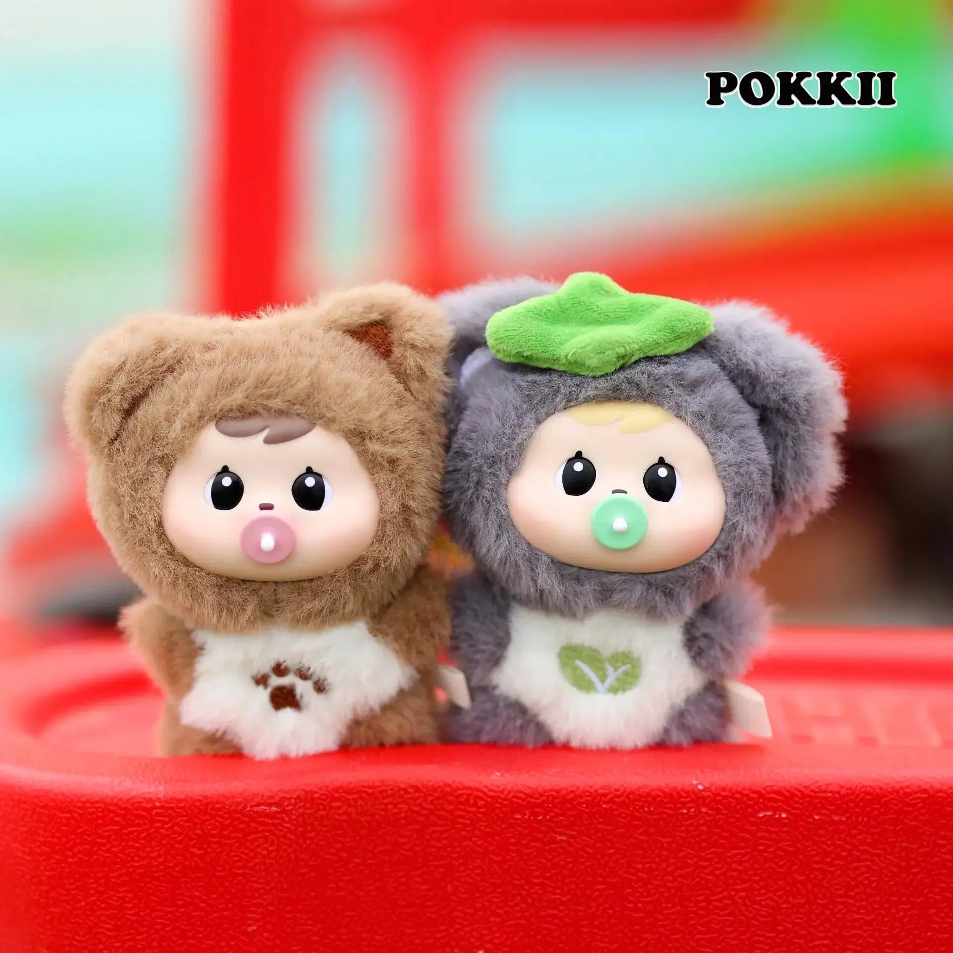 Bao-ao "Star Island" Series Plush Blind Box - POKKII
