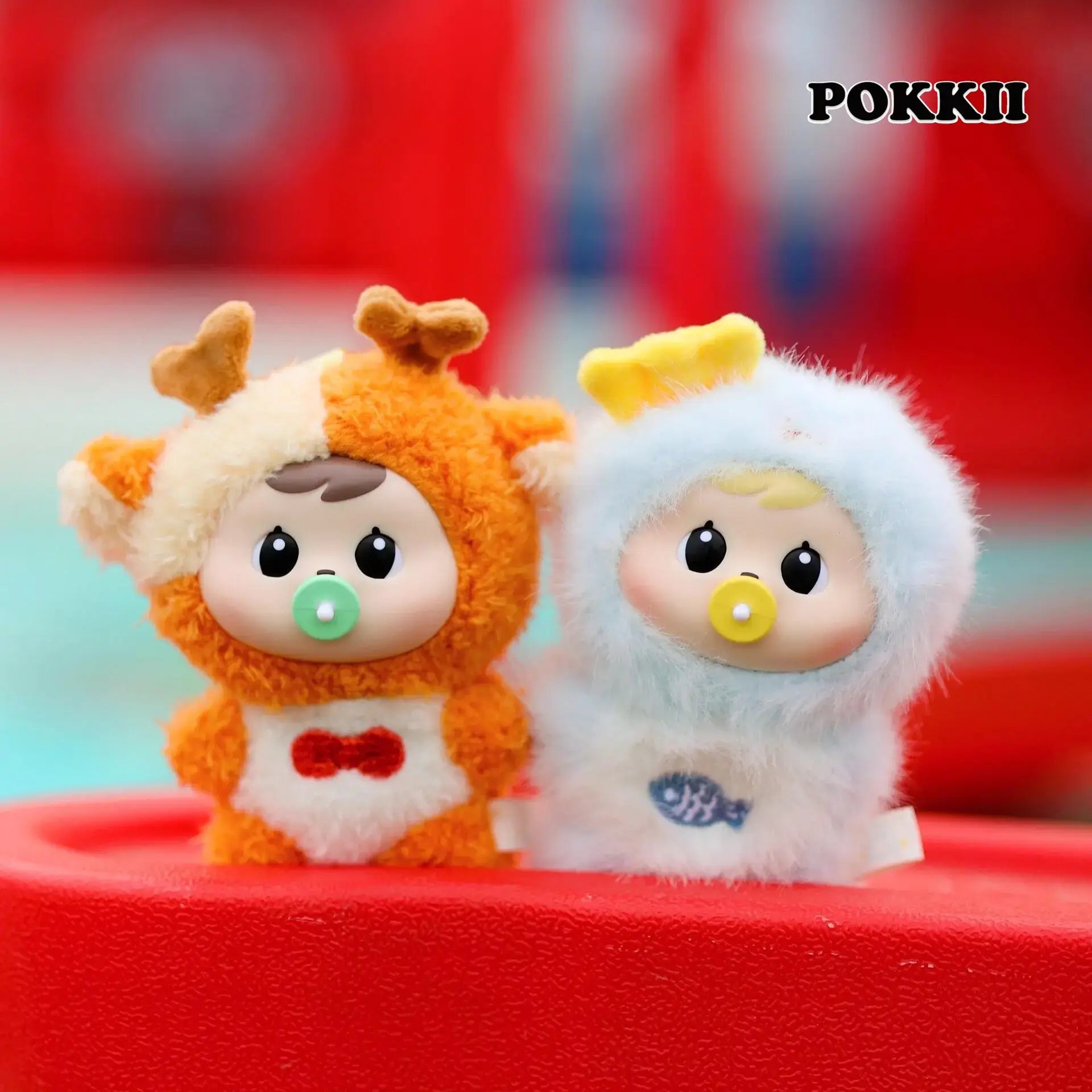 Bao-ao "Star Island" Series Plush Blind Box - POKKII
