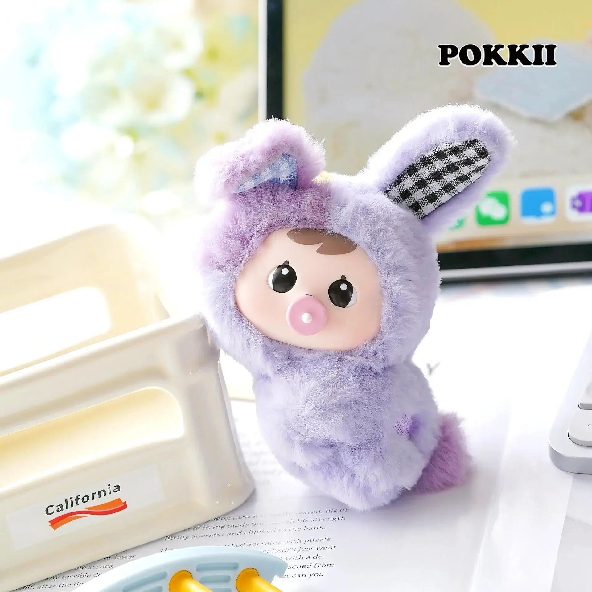 Bao-ao "Star Island" Series Plush Blind Box - POKKII