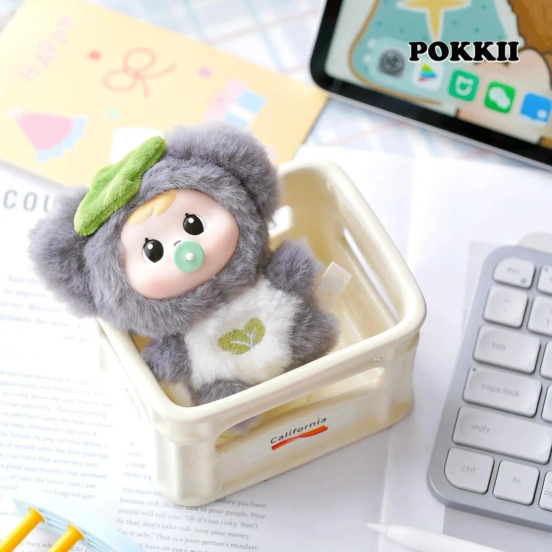 Bao-ao "Star Island" Series Plush Blind Box - POKKII