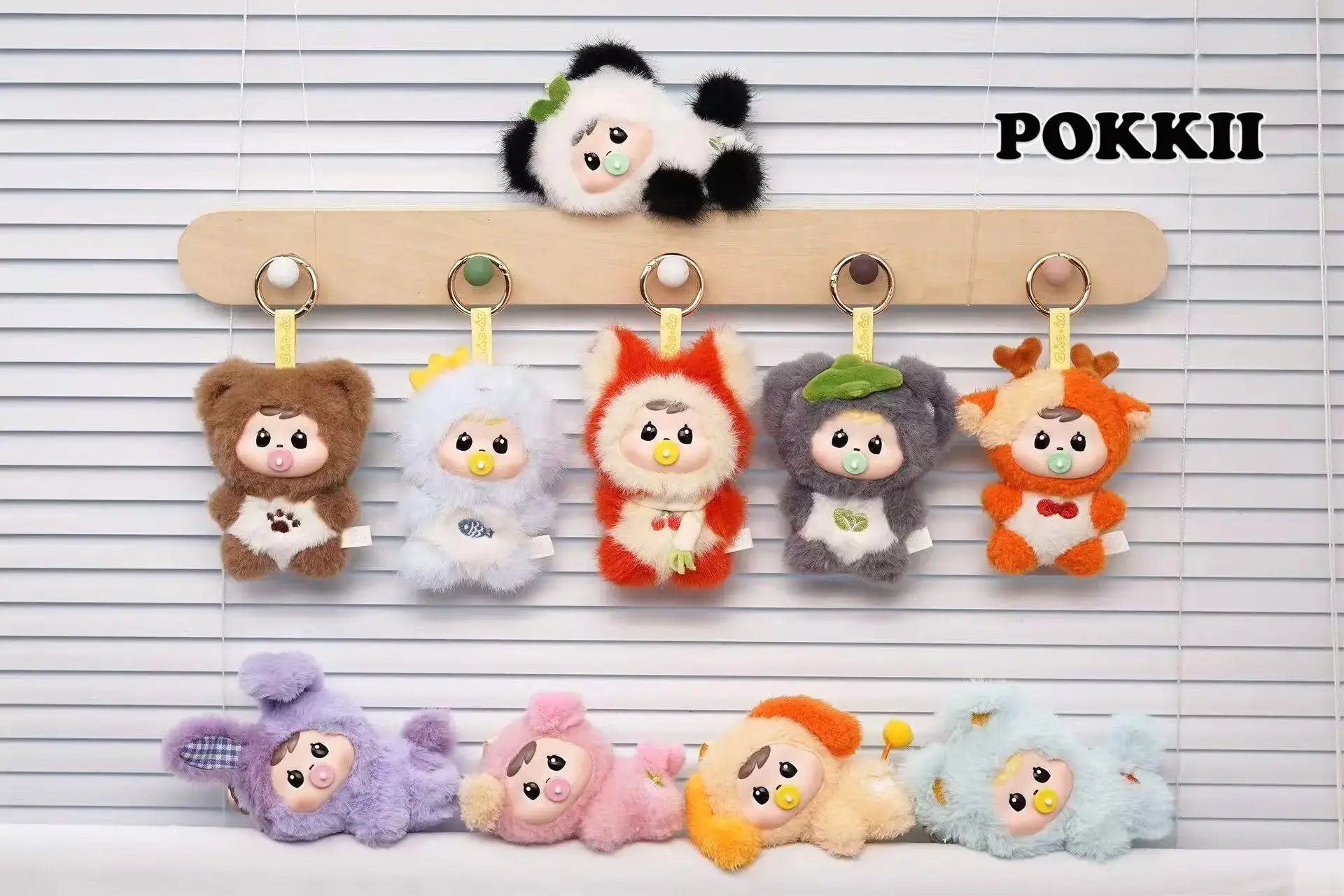 Bao-ao "Star Island" Series Plush Blind Box - POKKII