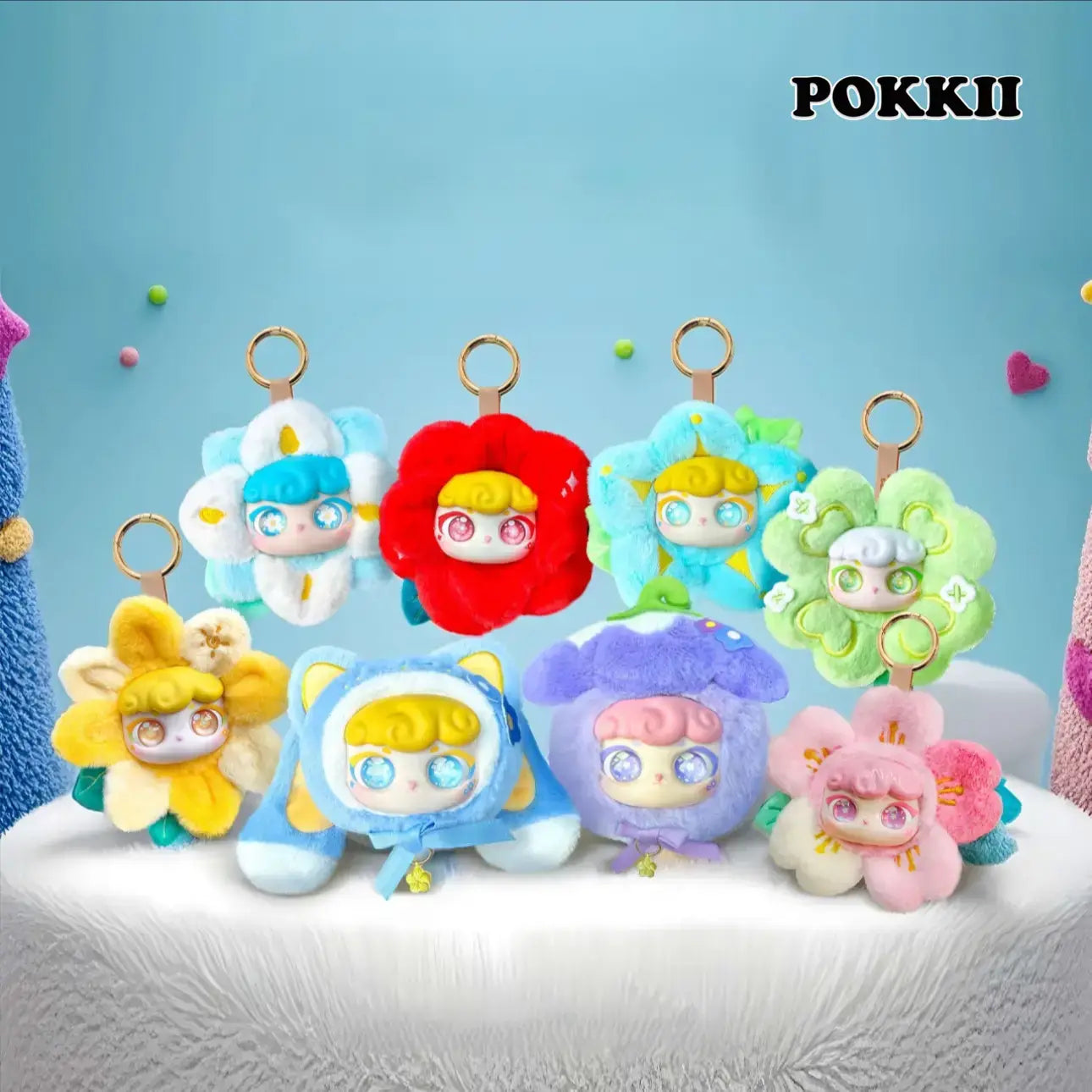 Super Lamb "Blossom Chronicles" Series Plush Blind Box - POKKII