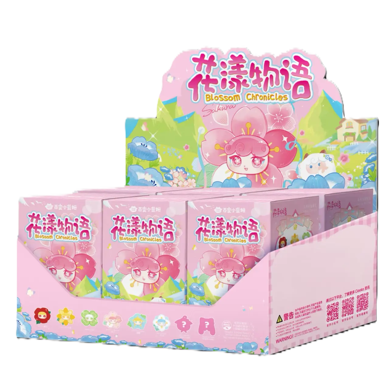 Super Lamb "Blossom Chronicles" Series Plush Blind Box - POKKII