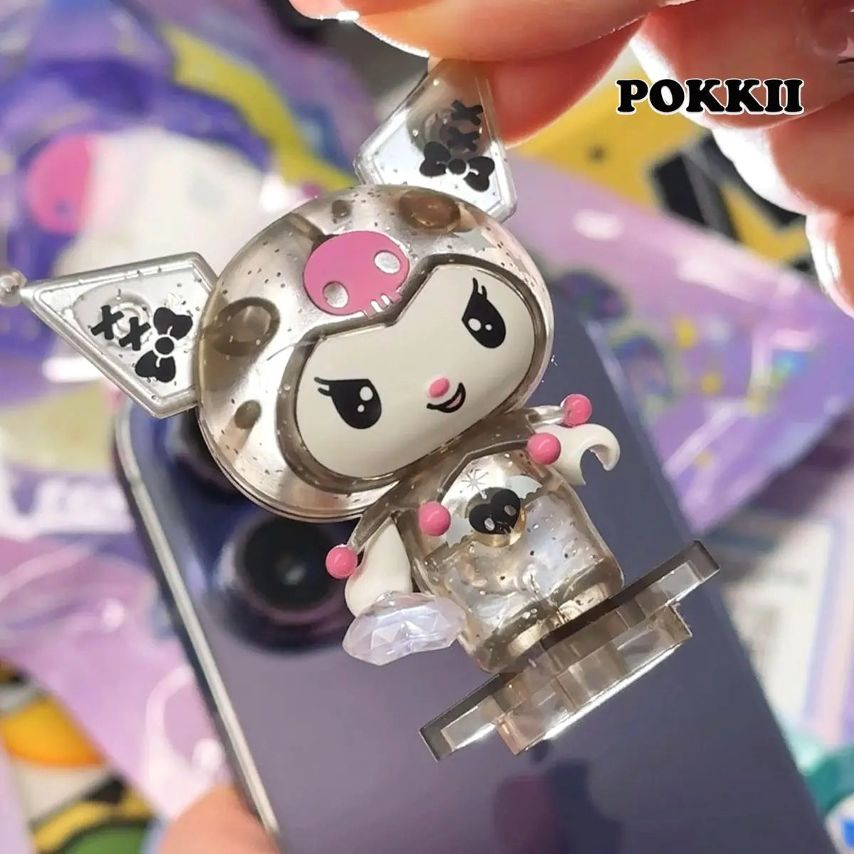 Kuromi "Starry Night" Series Brick Figure Blind Bag - POKKII
