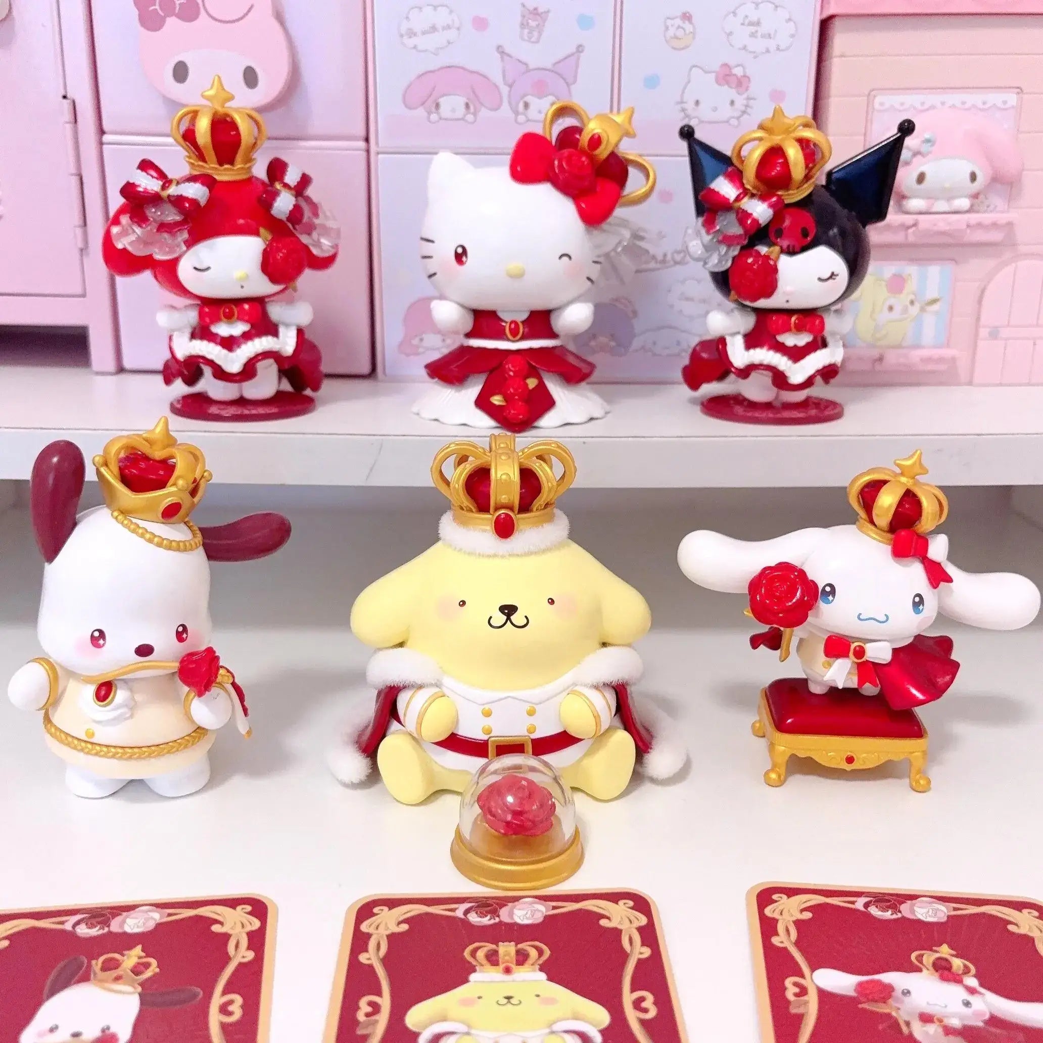 Sanrio Characters "The Night of Rose" Series Blind Box - POKKII