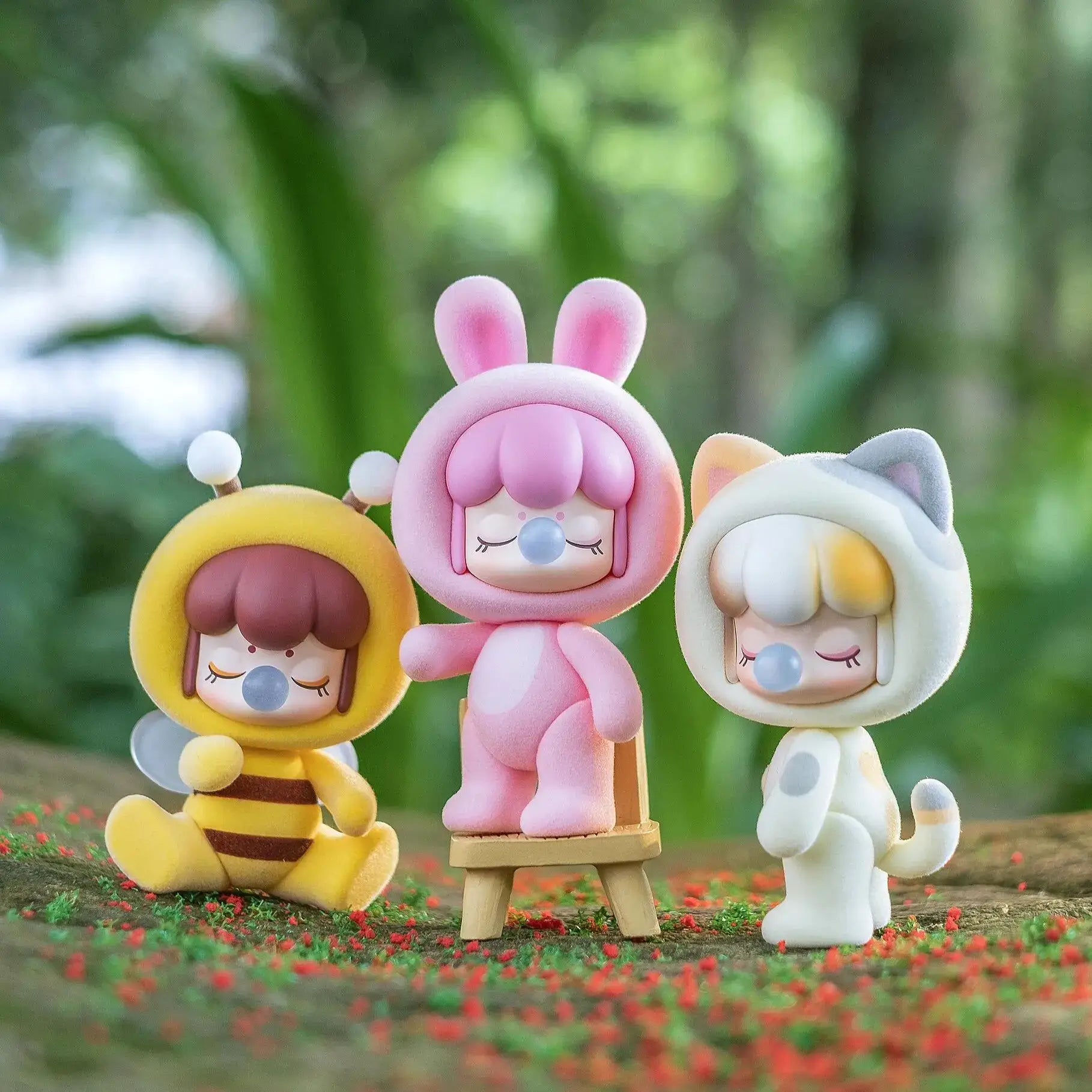 BabyNanci "Fluffy Party" Series Blind Box Figure - POKKII