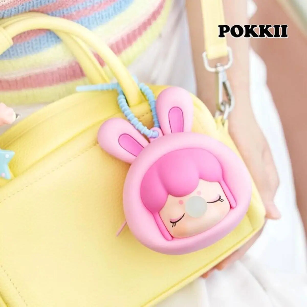BabyNanci "Fluffy Party" Series Silicone Earphone Case - POKKII