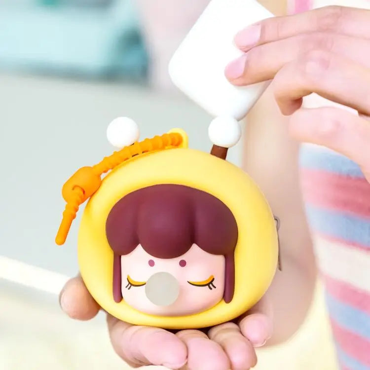 BabyNanci "Fluffy Party" Series Silicone Earphone Case - POKKII