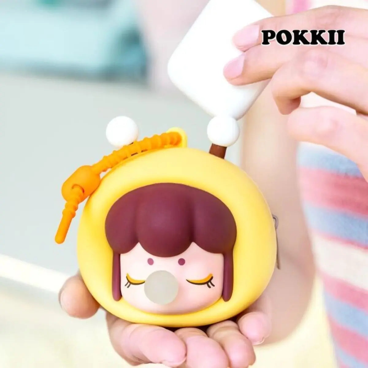 BabyNanci "Fluffy Party" Series Silicone Earphone Case - POKKII