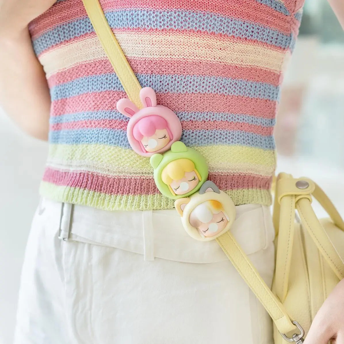 BabyNanci "Fluffy Party" Series Silicone Phone Strap Blind Box