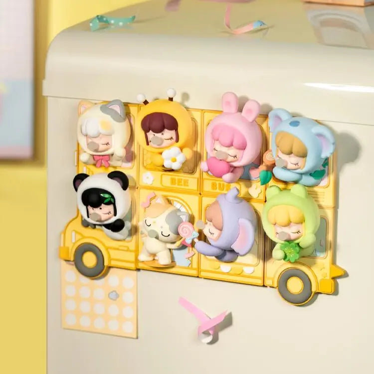 BabyNanci "Fluffy Party" Series Blind Box Fridge Magnet - POKKII