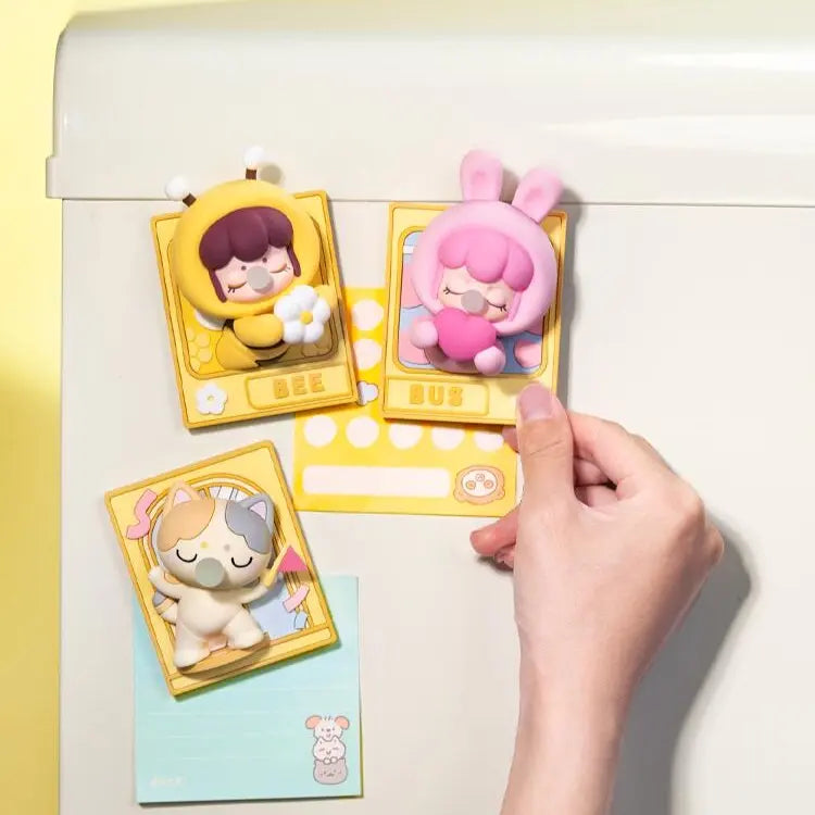 BabyNanci "Fluffy Party" Series Blind Box Fridge Magnet - POKKII