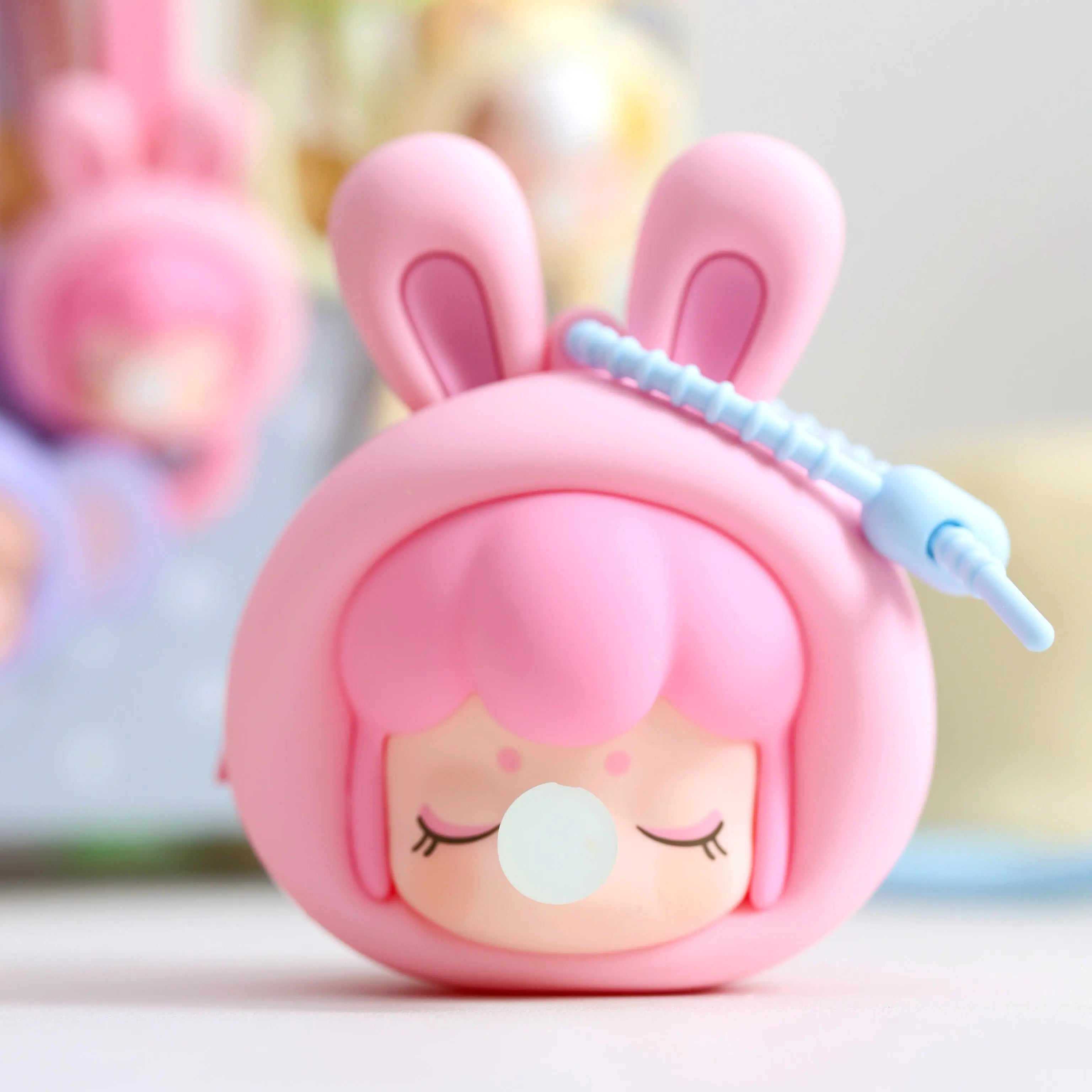 BabyNanci "Fluffy Party" Series Silicone Earphone Case - POKKII