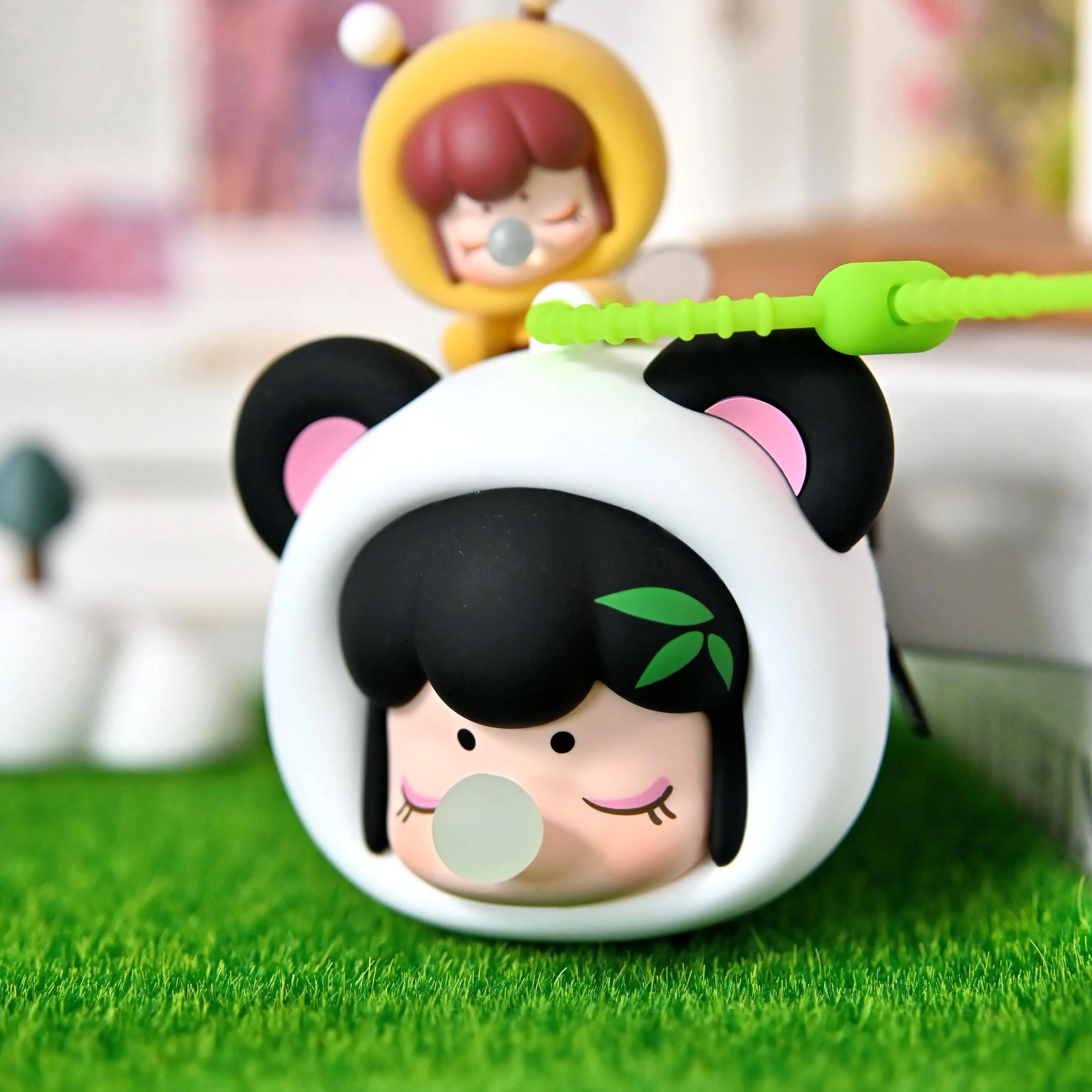 BabyNanci "Fluffy Party" Series Silicone Earphone Case - POKKII