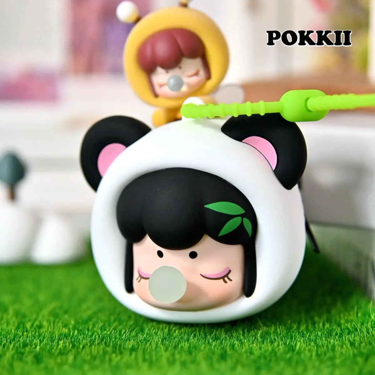 BabyNanci "Fluffy Party" Series Silicone Earphone Case - POKKII