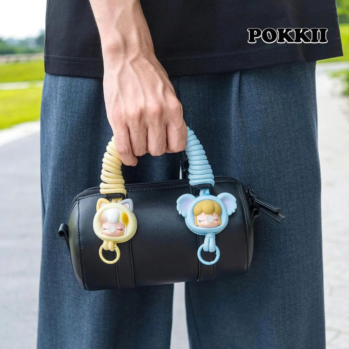 BabyNanci "Fluffy Party" Series Silicone Phone Strap Blind Box - POKKII