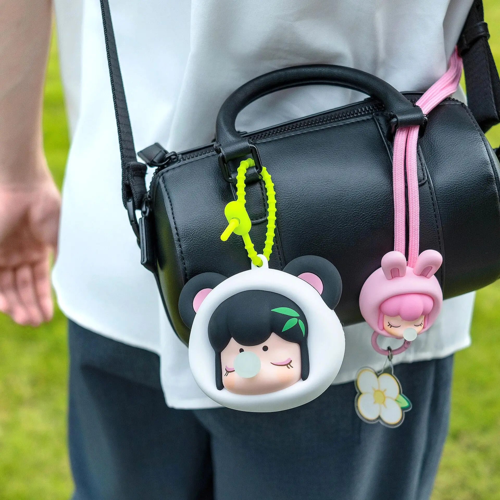 BabyNanci "Fluffy Party" Series Silicone Earphone Case - POKKII