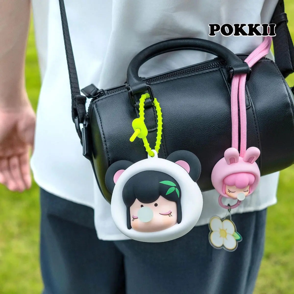 BabyNanci "Fluffy Party" Series Silicone Earphone Case - POKKII
