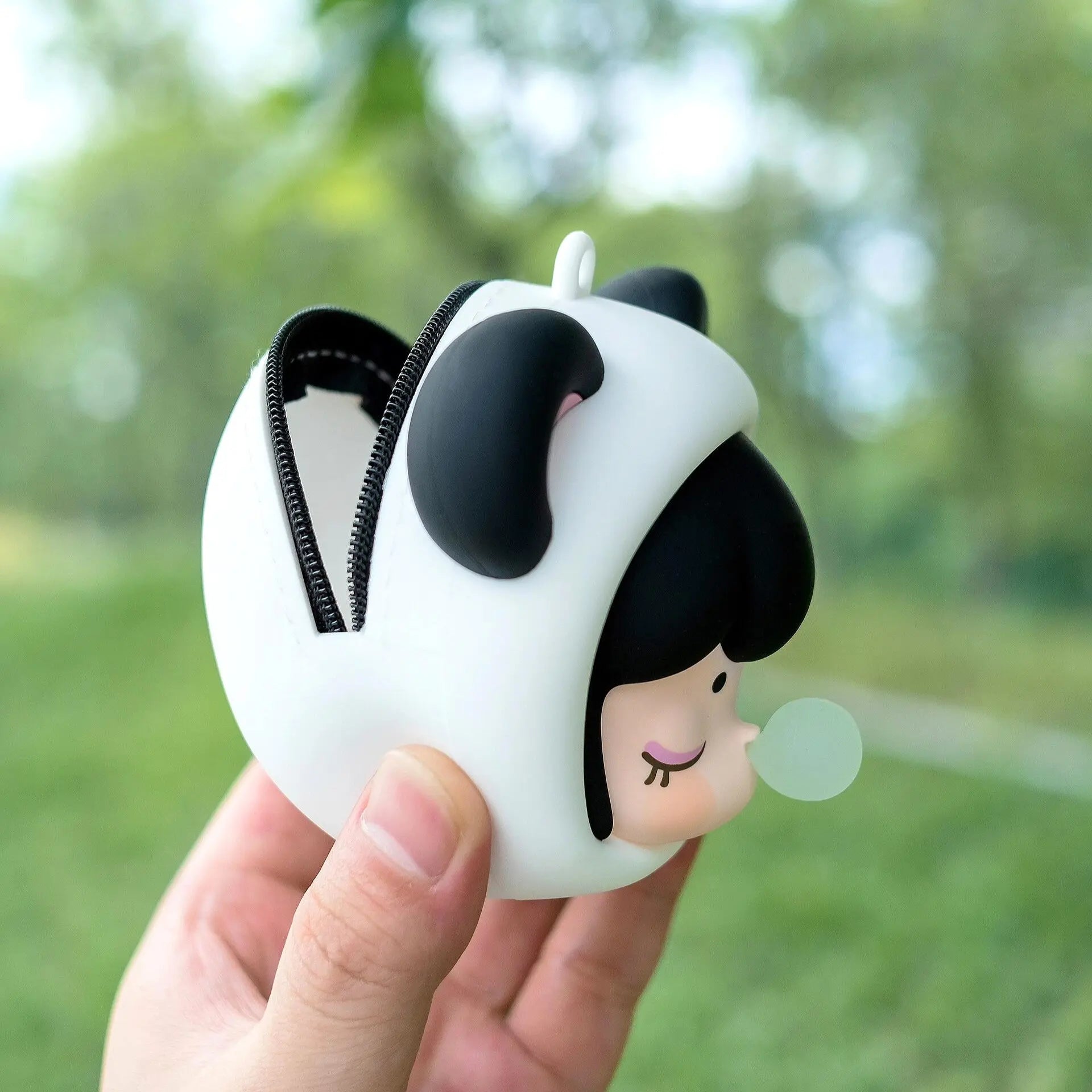 BabyNanci "Fluffy Party" Series Silicone Earphone Case - POKKII