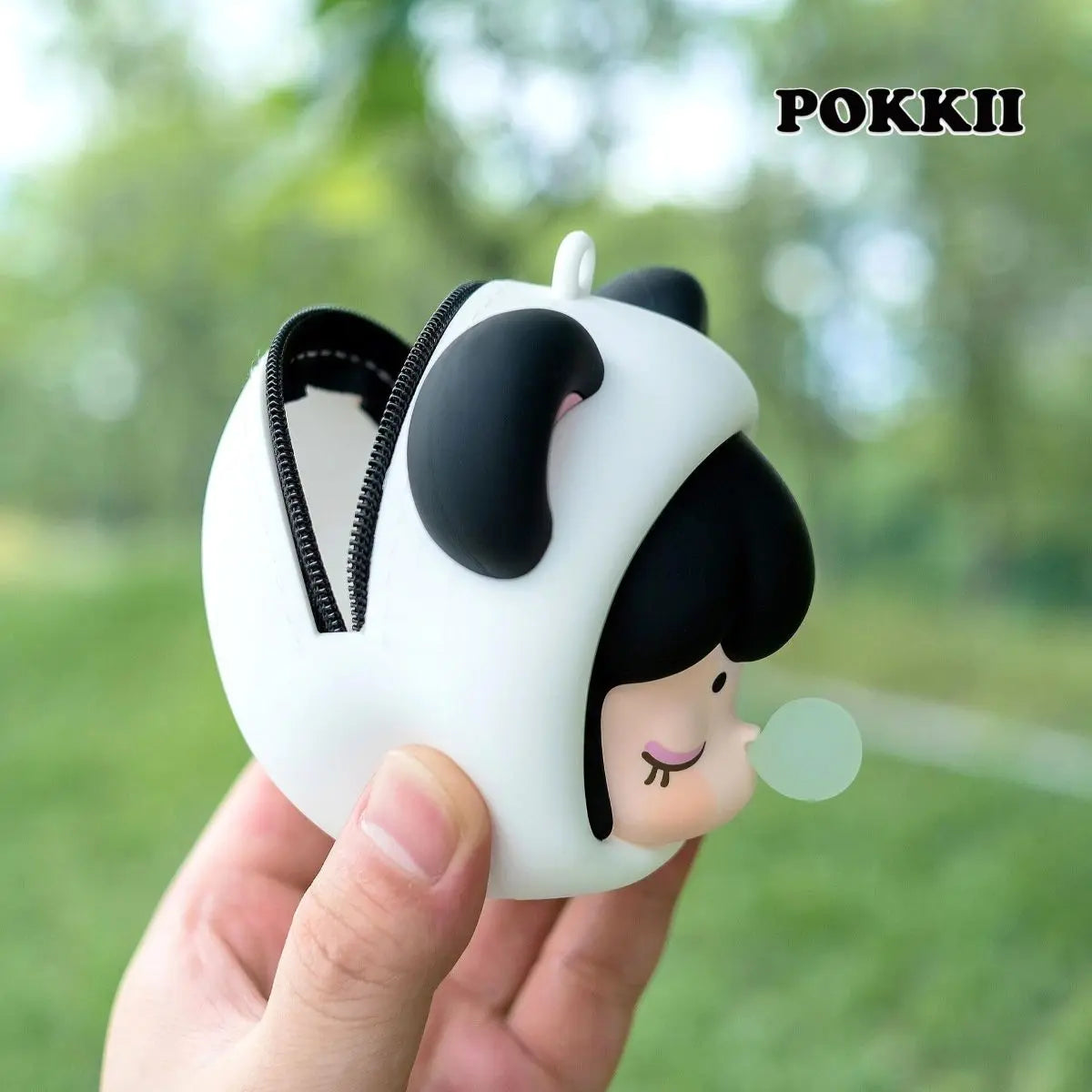 BabyNanci "Fluffy Party" Series Silicone Earphone Case - POKKII