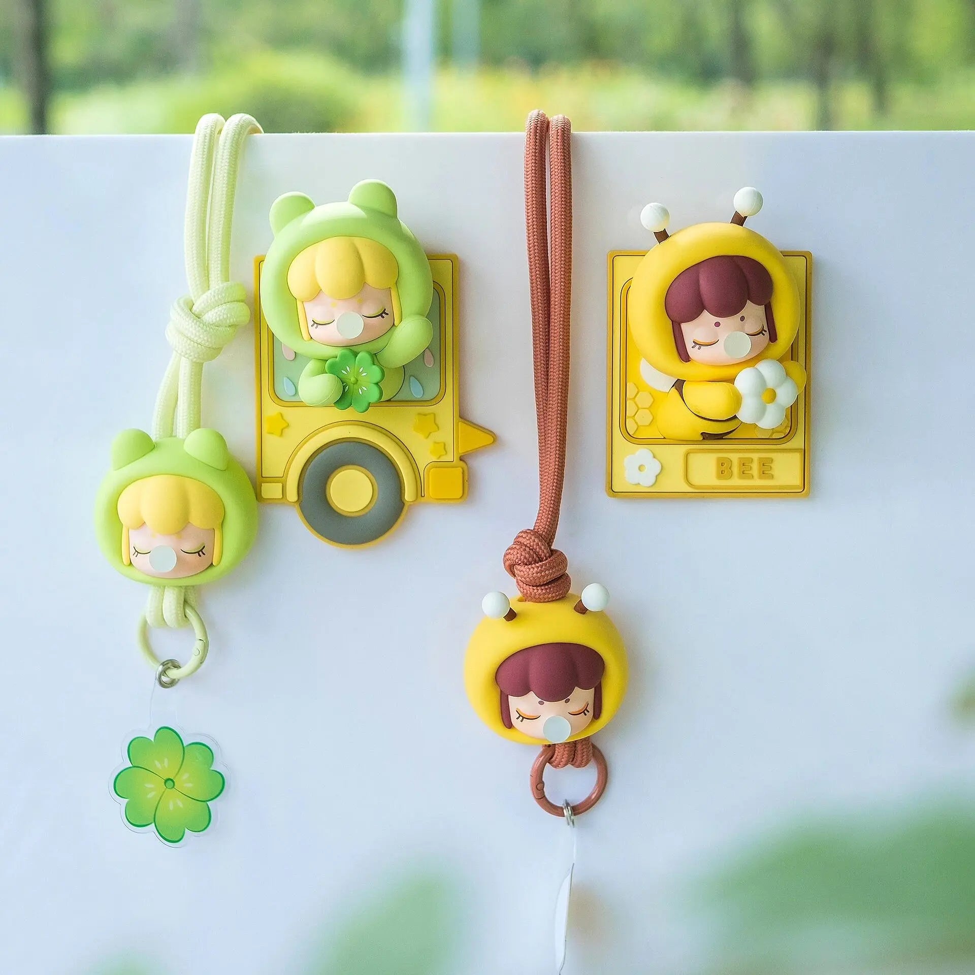 BabyNanci "Fluffy Party" Series Silicone Phone Strap Blind Box