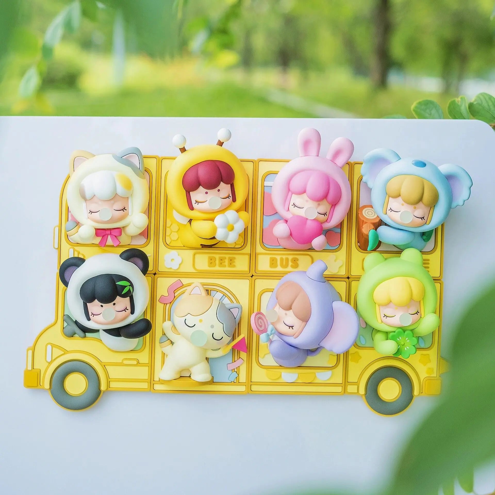 BabyNanci "Fluffy Party" Series Blind Box Fridge Magnet - POKKII