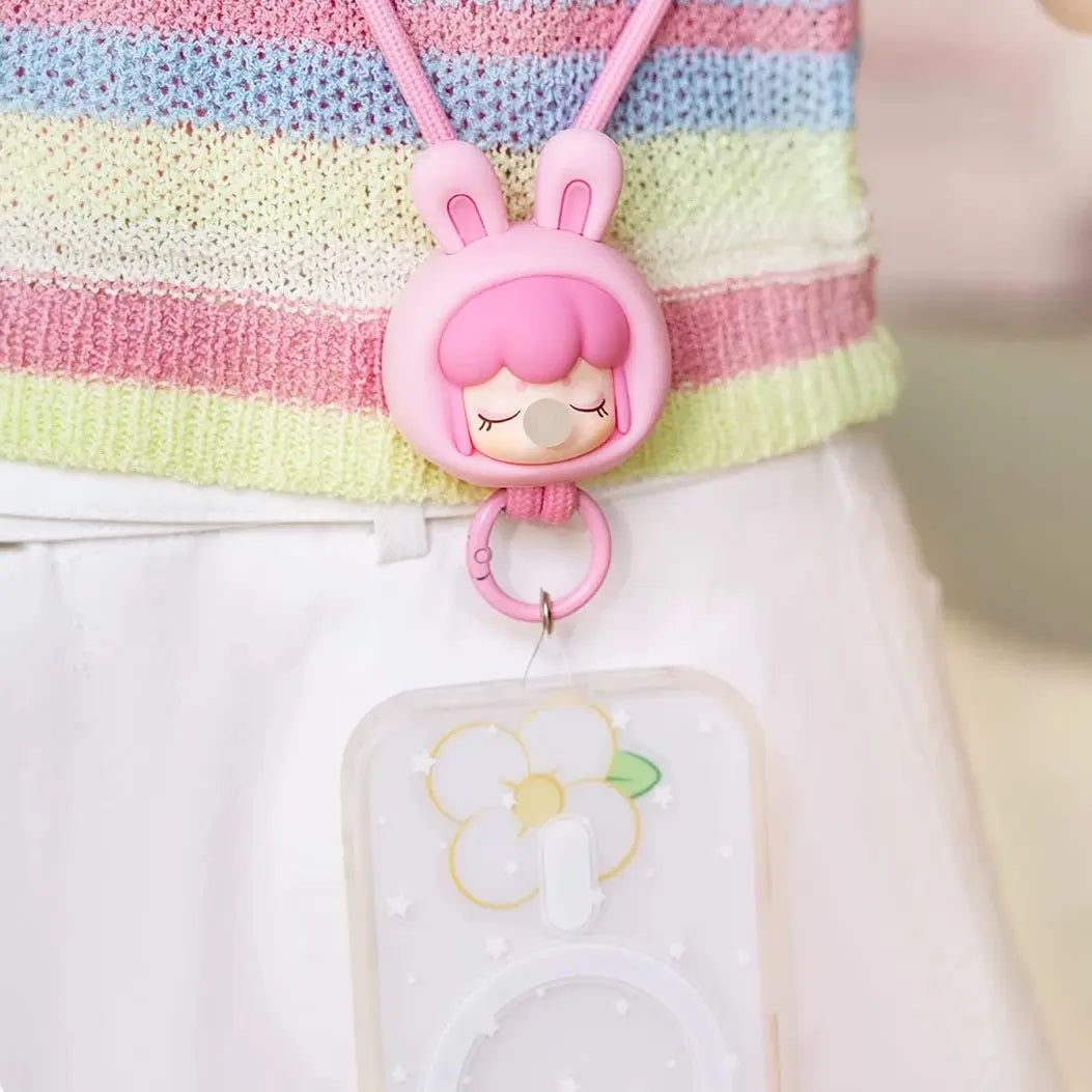 BabyNanci "Fluffy Party" Series Silicone Phone Strap Blind Box