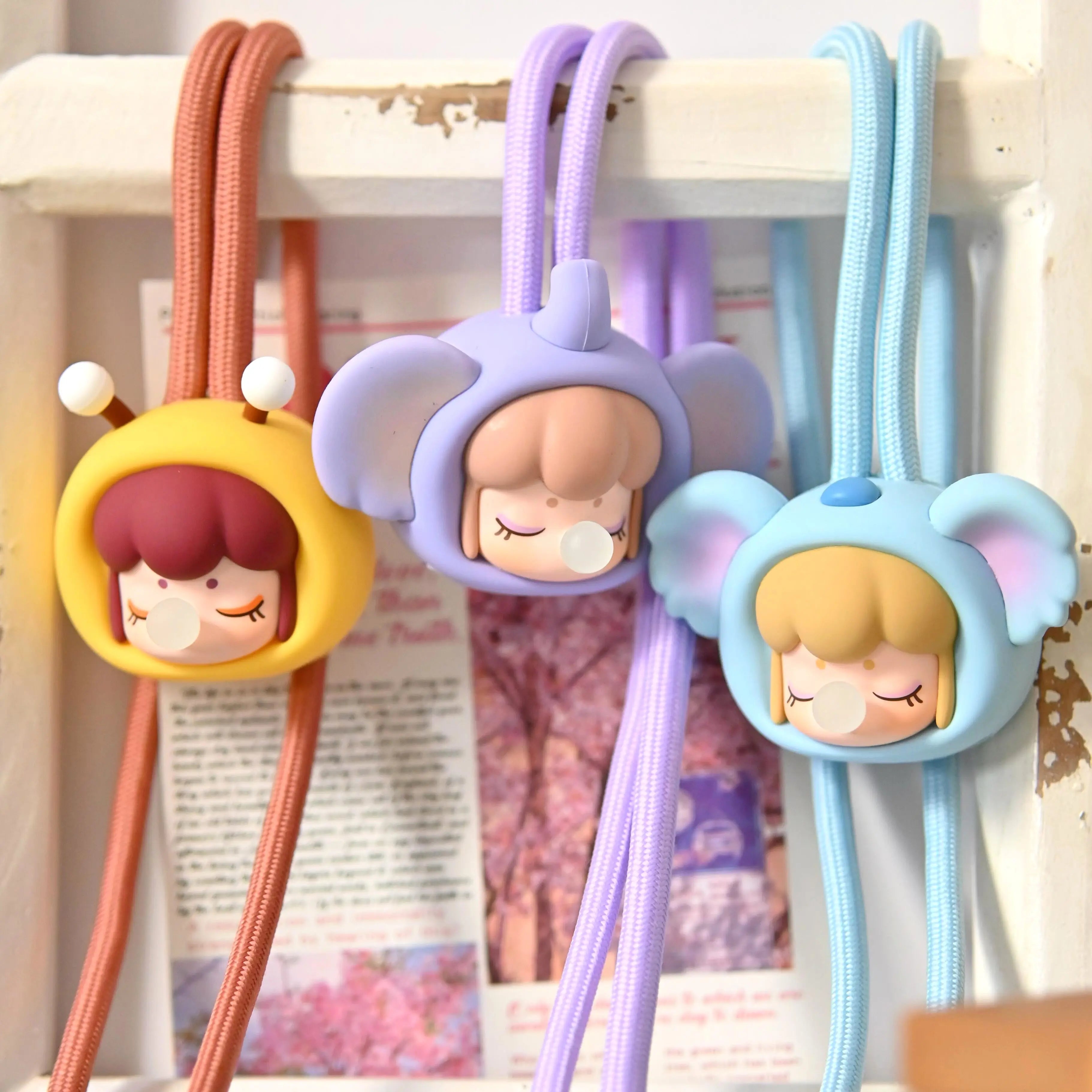 BabyNanci "Fluffy Party" Series Silicone Phone Strap Blind Box