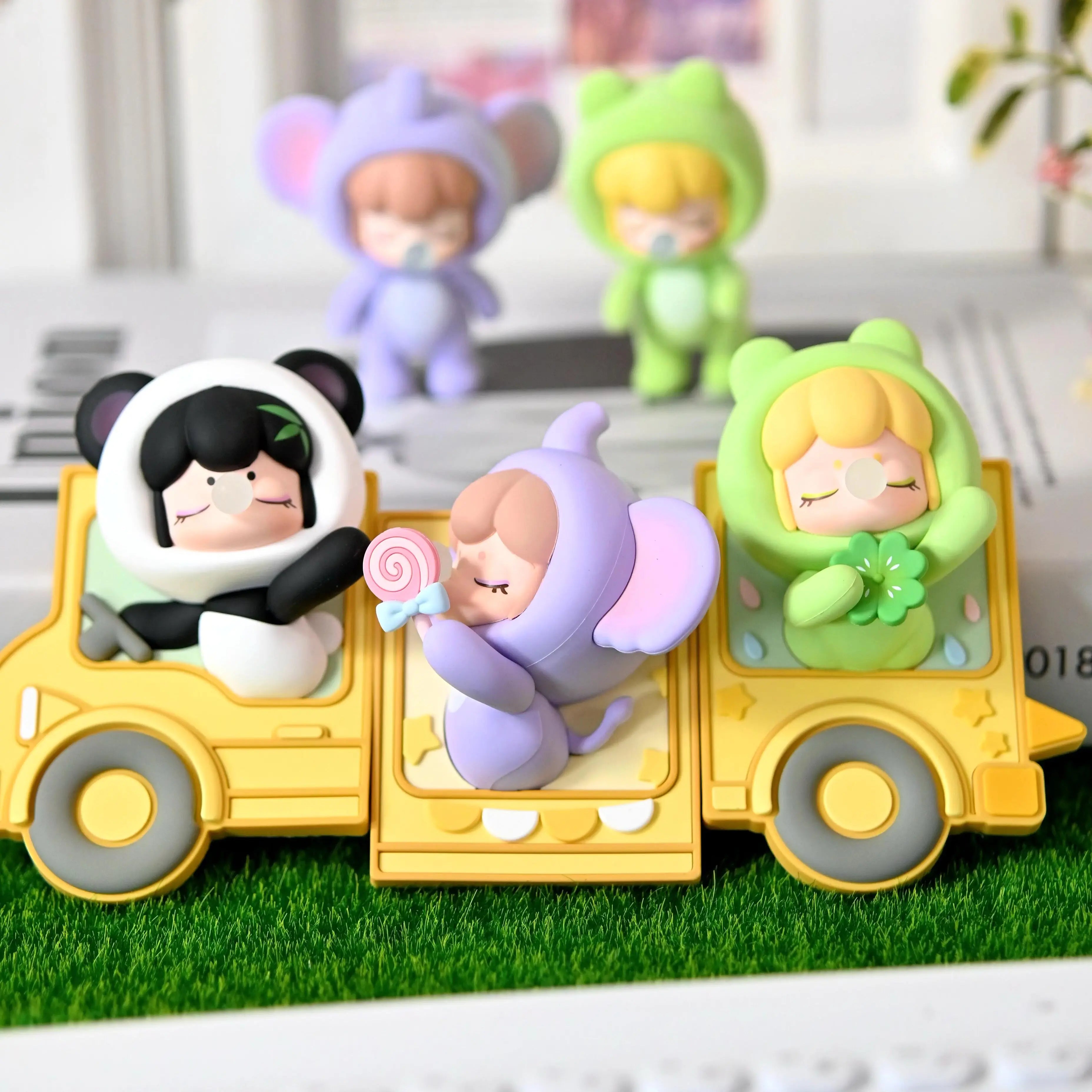 BabyNanci "Fluffy Party" Series Blind Box Fridge Magnet - POKKII