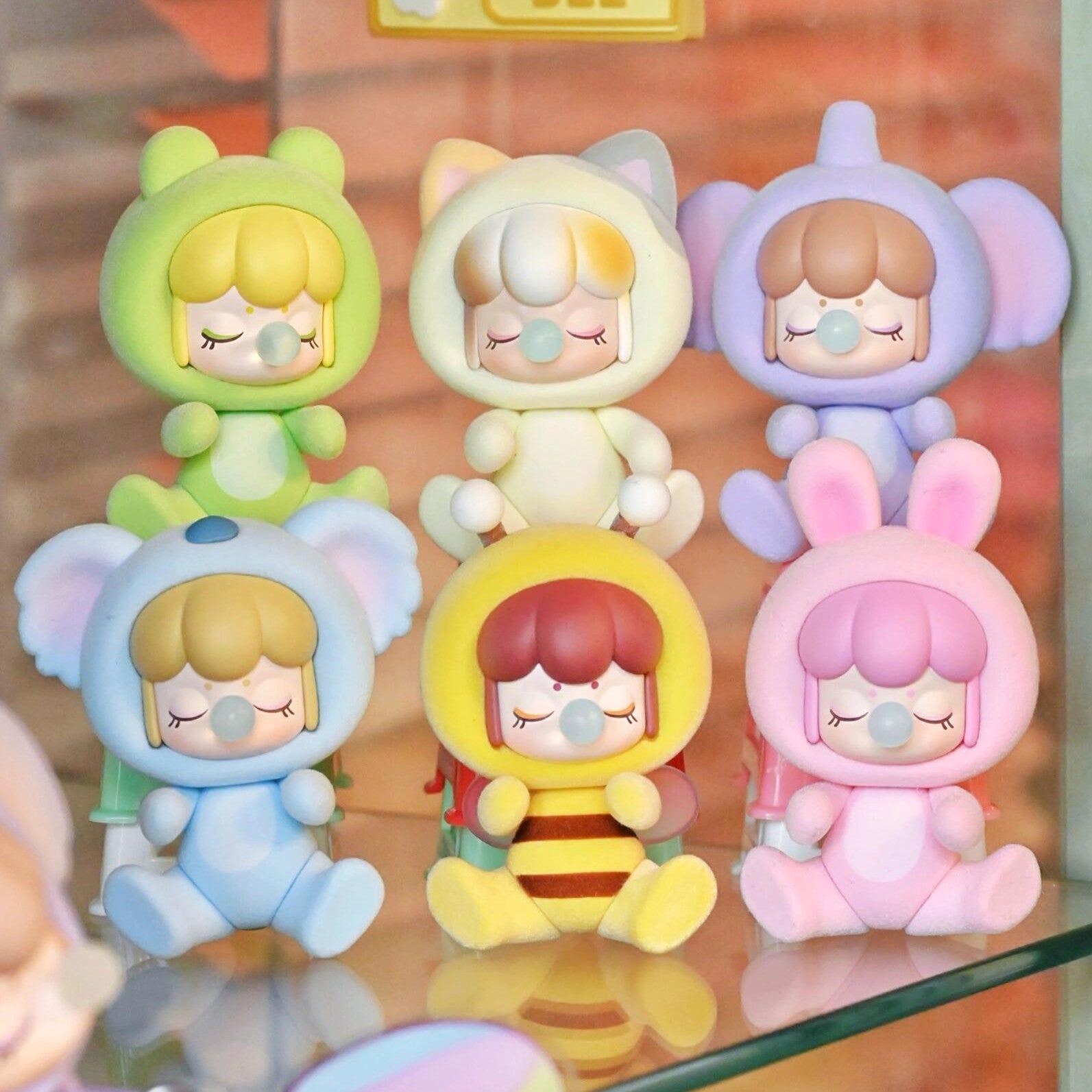 BabyNanci "Fluffy Party" Series Blind Box Figure - POKKII