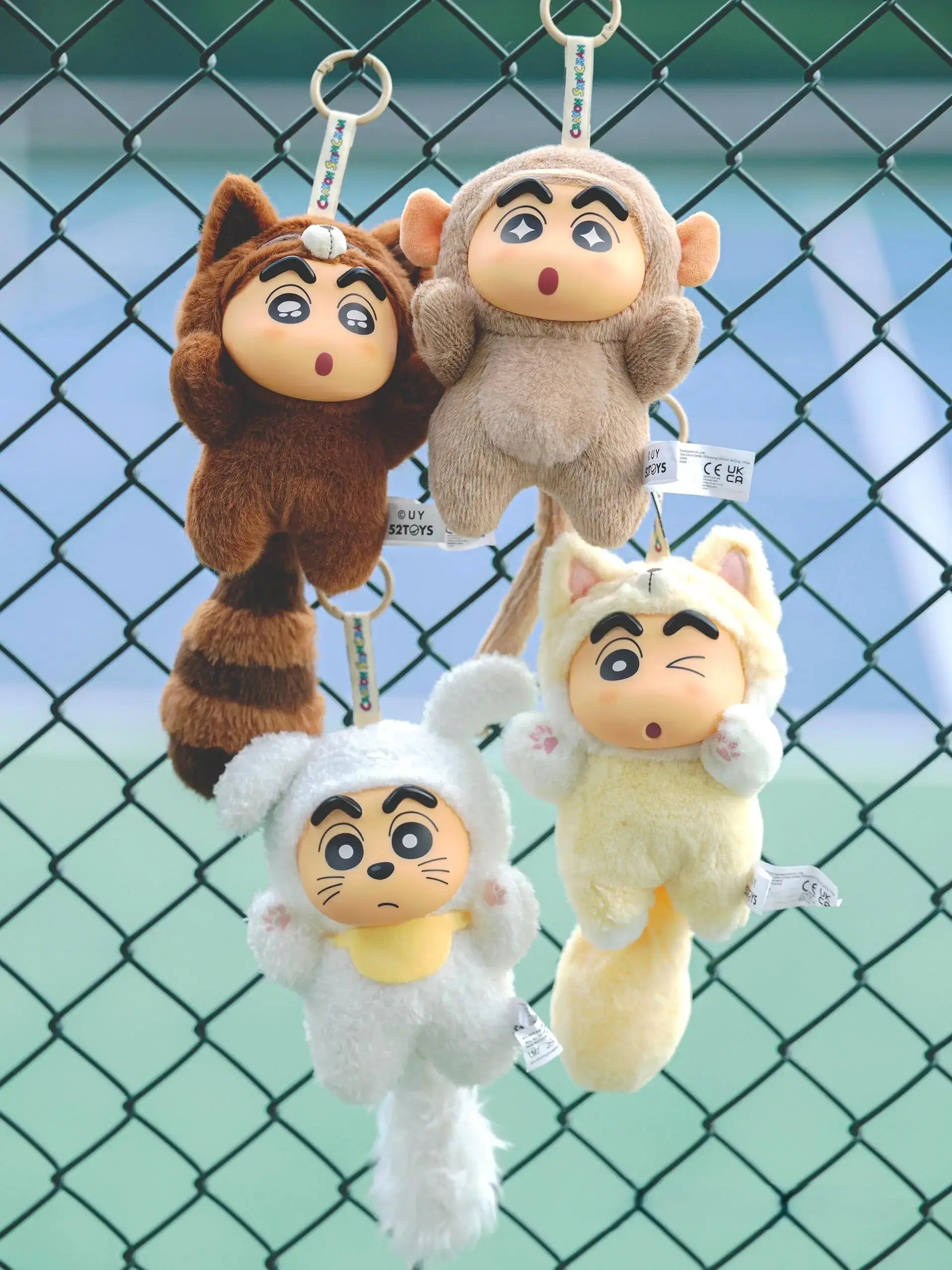 Crayon Shin-Chan "Big Tails" Series Blind Box Plush - POKKII
