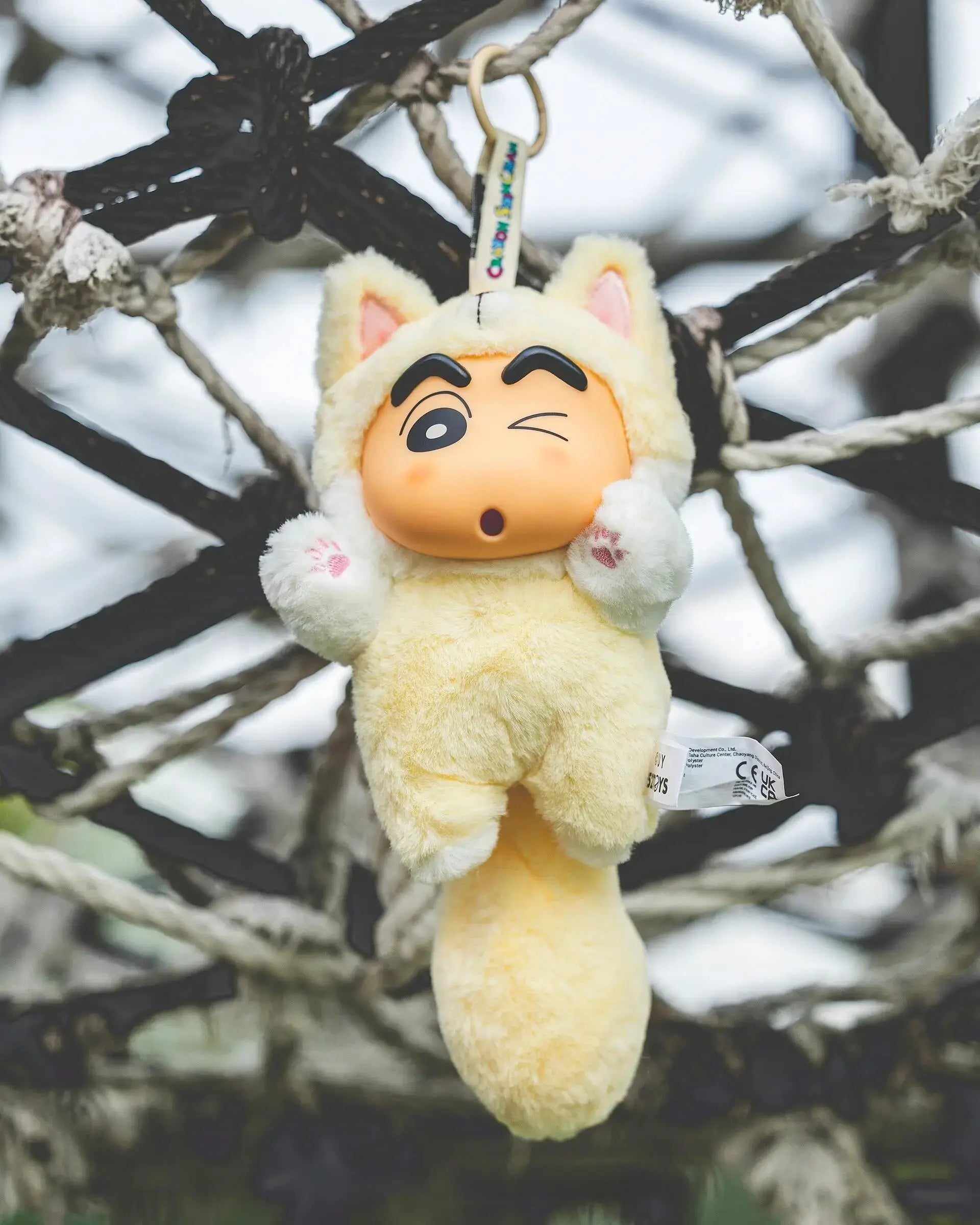 Crayon Shin-Chan "Big Tails" Series Blind Box Plush - POKKII