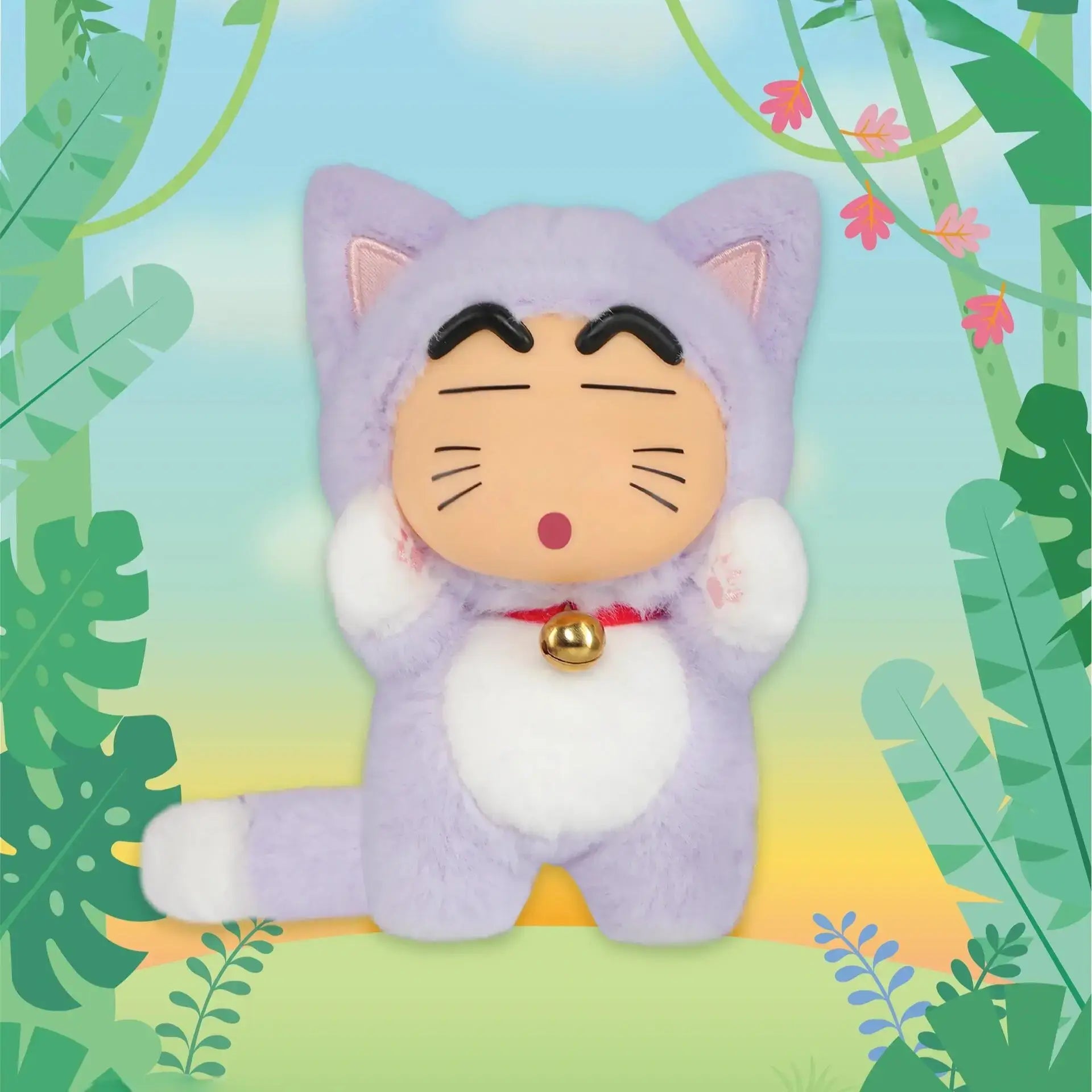 Crayon Shin-Chan "Big Tails" Series Blind Box Plush - POKKII
