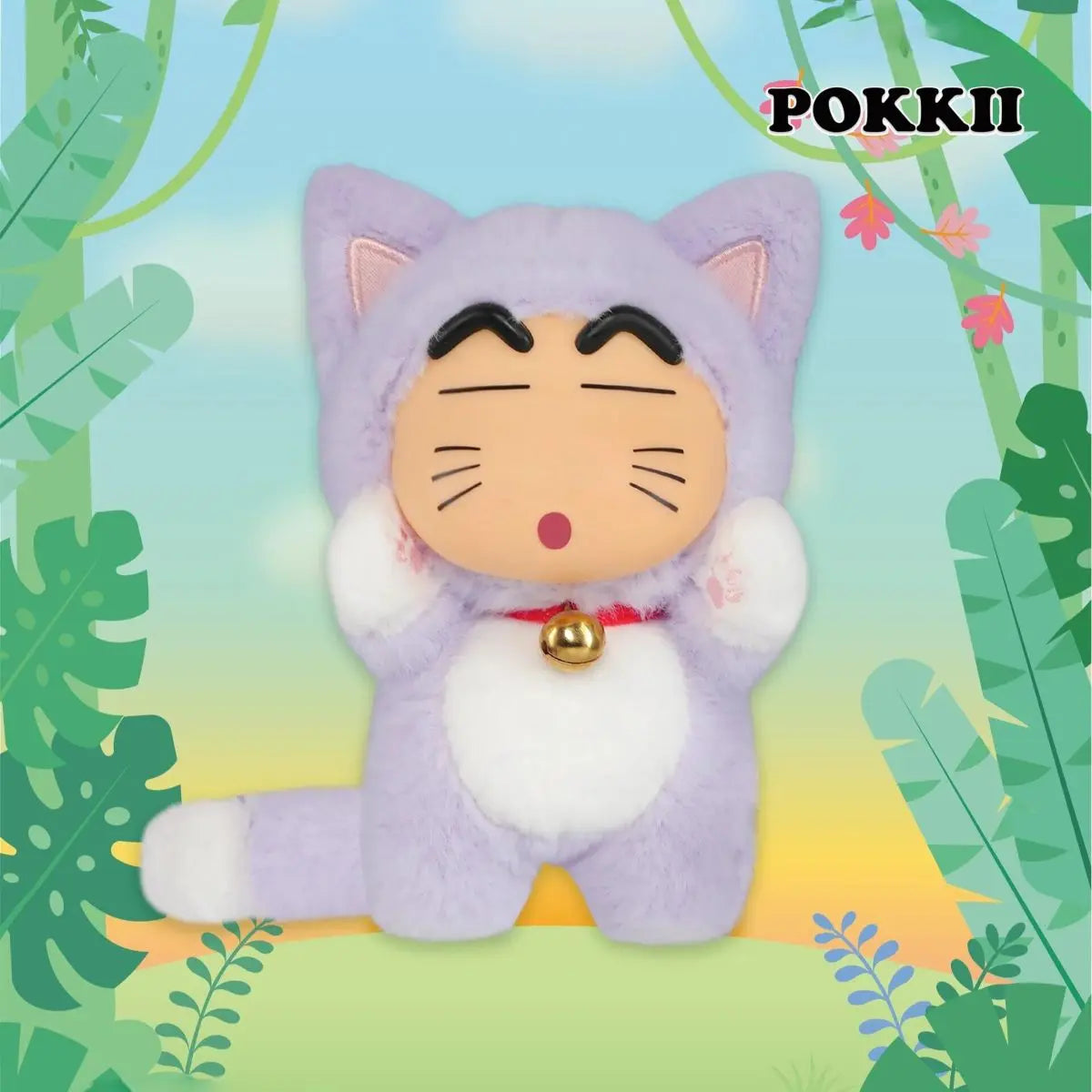 Crayon Shin-Chan "Big Tails" Series Blind Box Plush