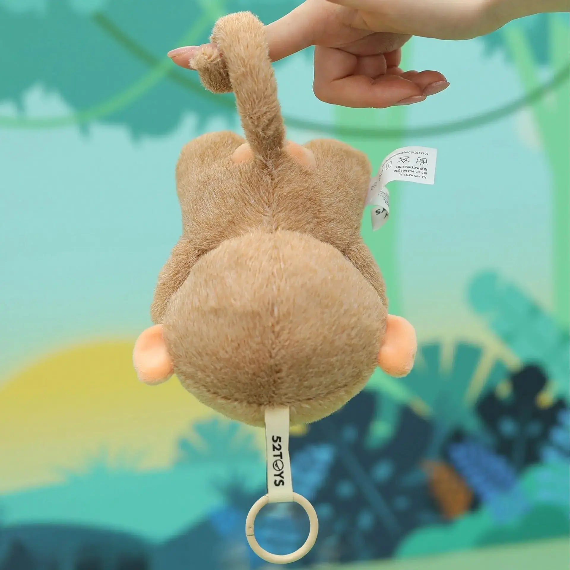 Crayon Shin-Chan "Big Tails" Series Blind Box Plush - POKKII