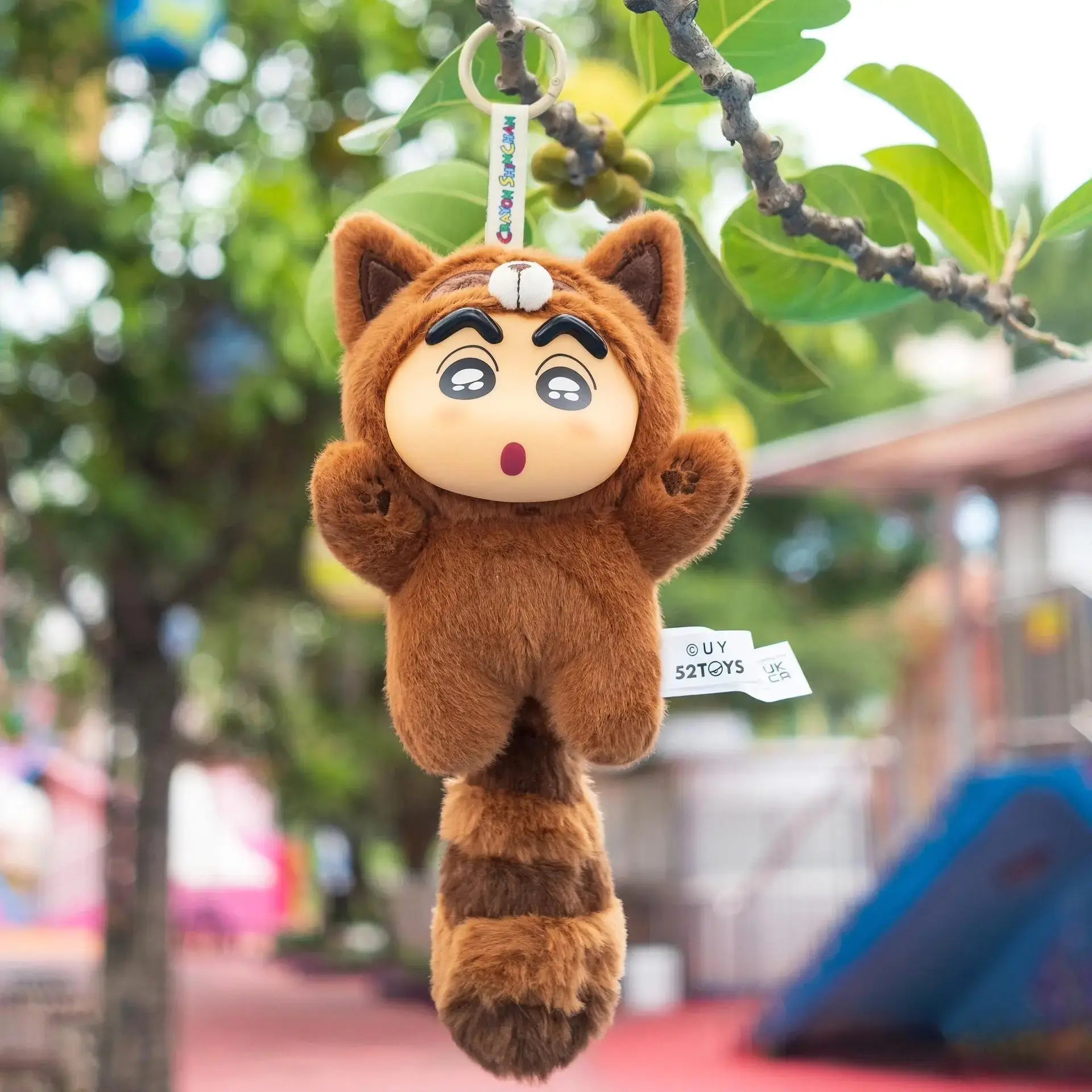 Crayon Shin-Chan "Big Tails" Series Blind Box Plush - POKKII