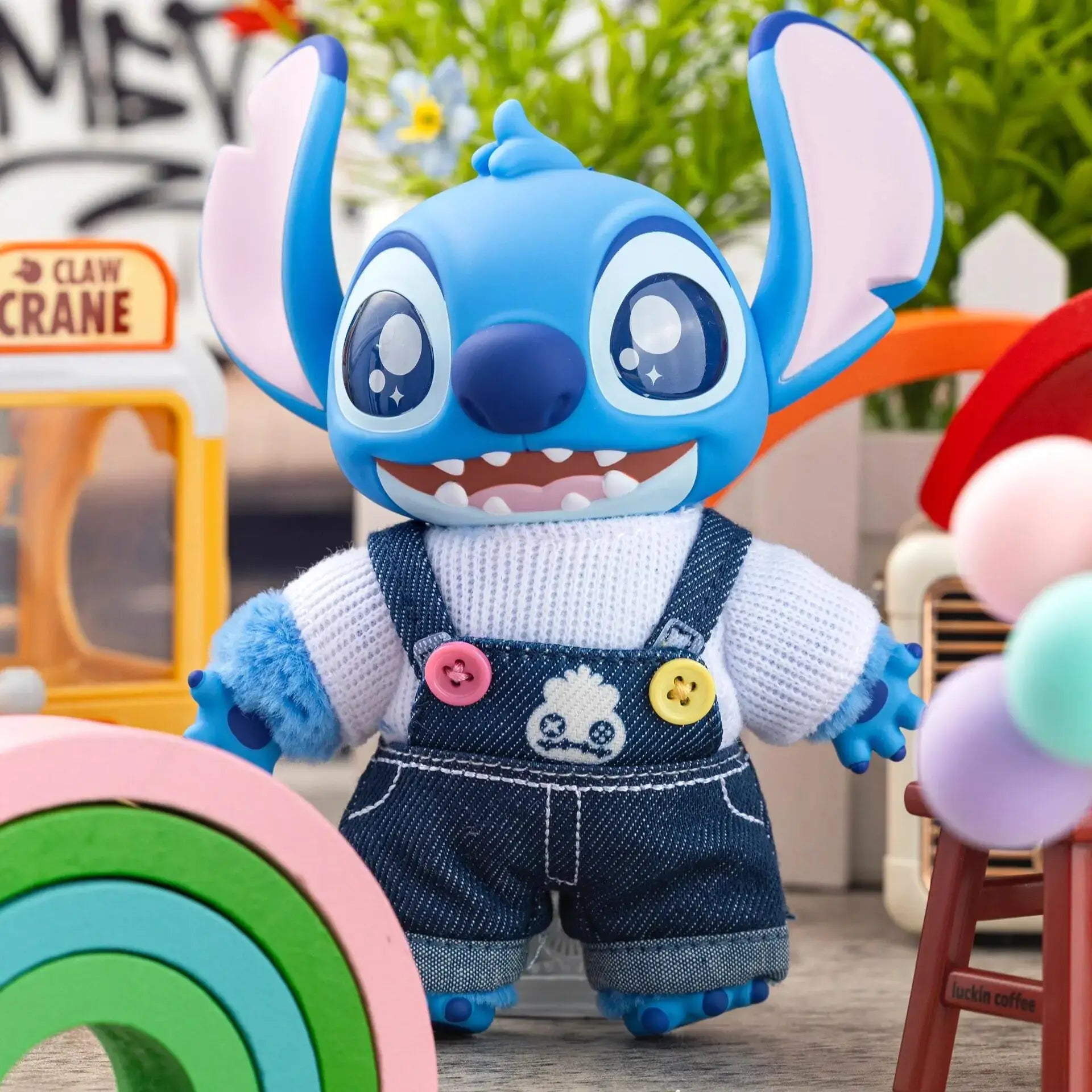 Stitch "Dress-Up Show" Series Blind Box Vinyl Plush