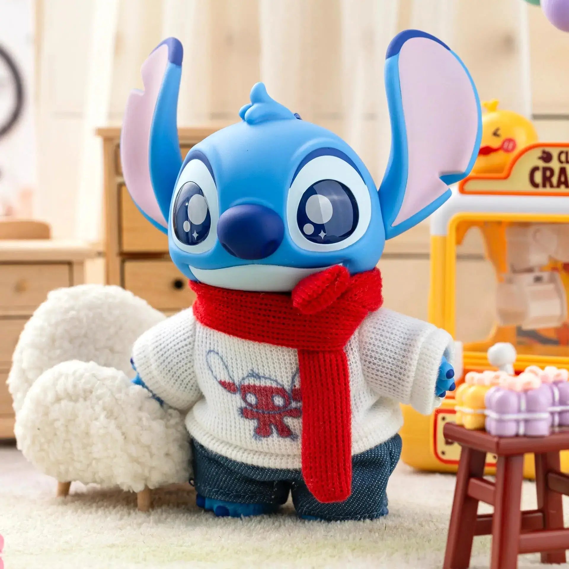 Stitch "Dress-Up Show" Series Blind Box Vinyl Plush