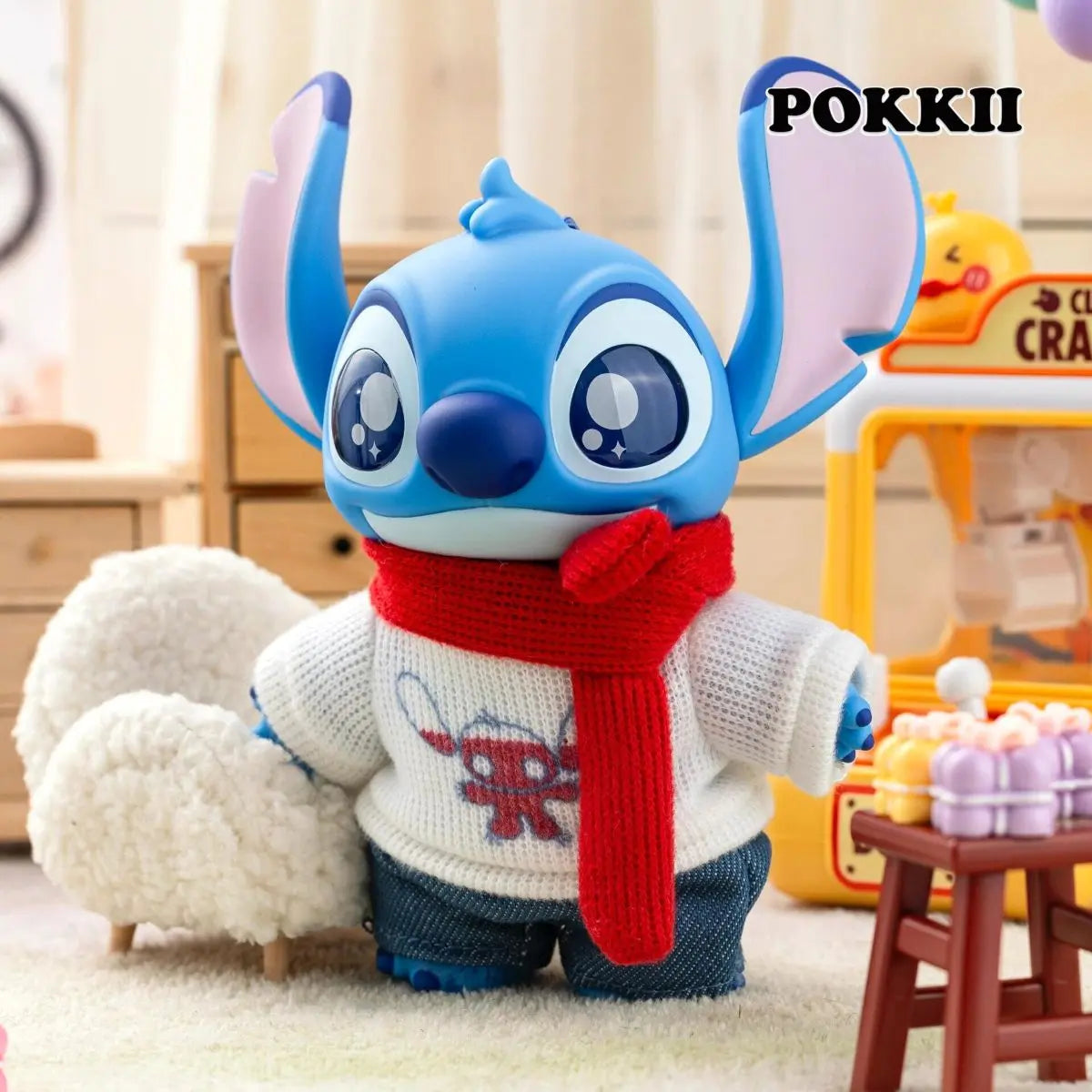 Stitch "Dress-Up Show" Series Blind Box Vinyl Plush - POKKII