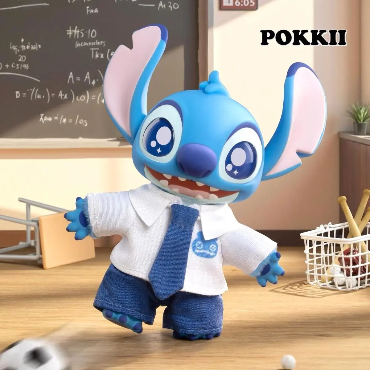 Stitch "Dress-Up Show" Series Blind Box Vinyl Plush - POKKII